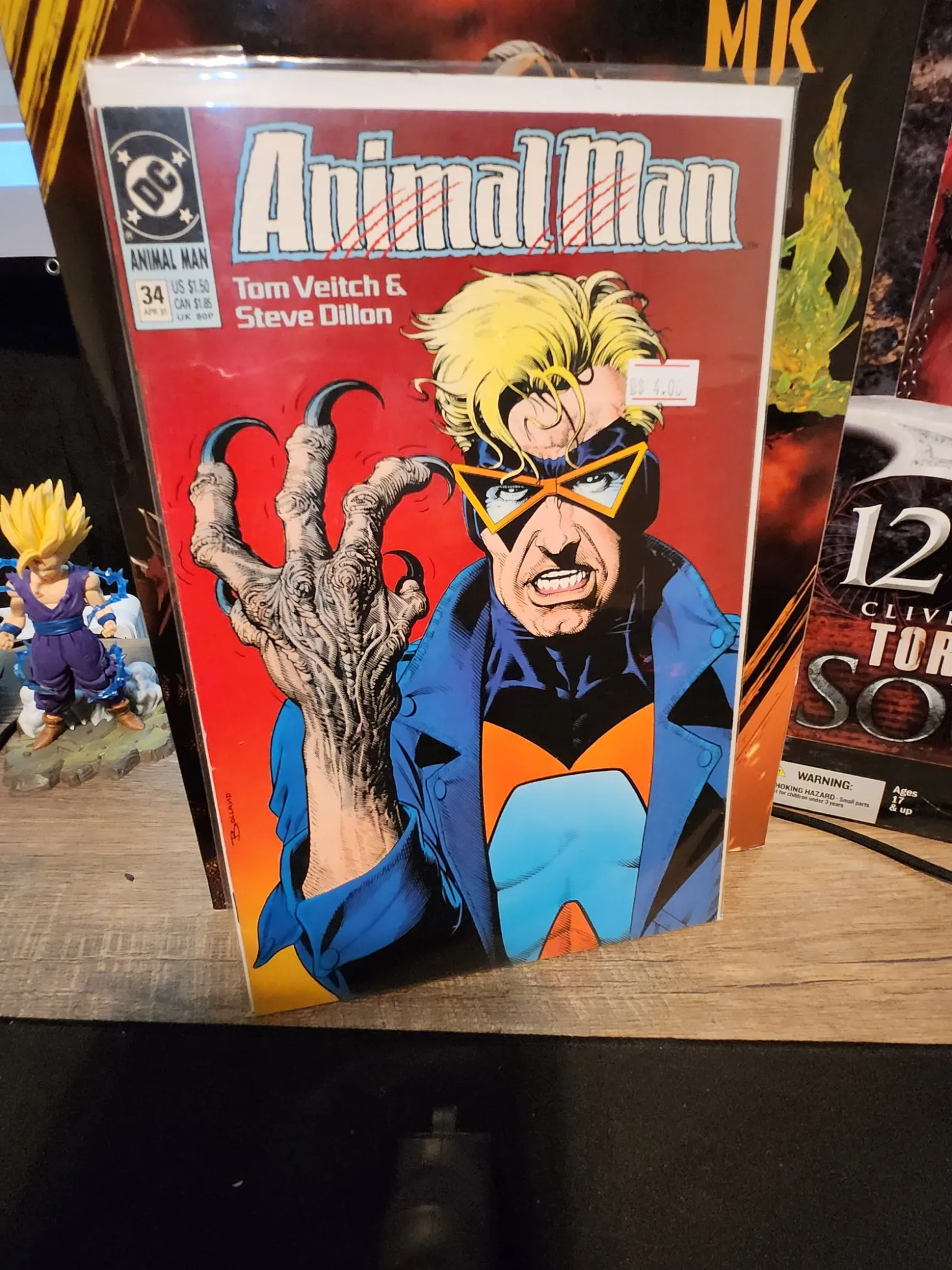 Product image for animal man #34