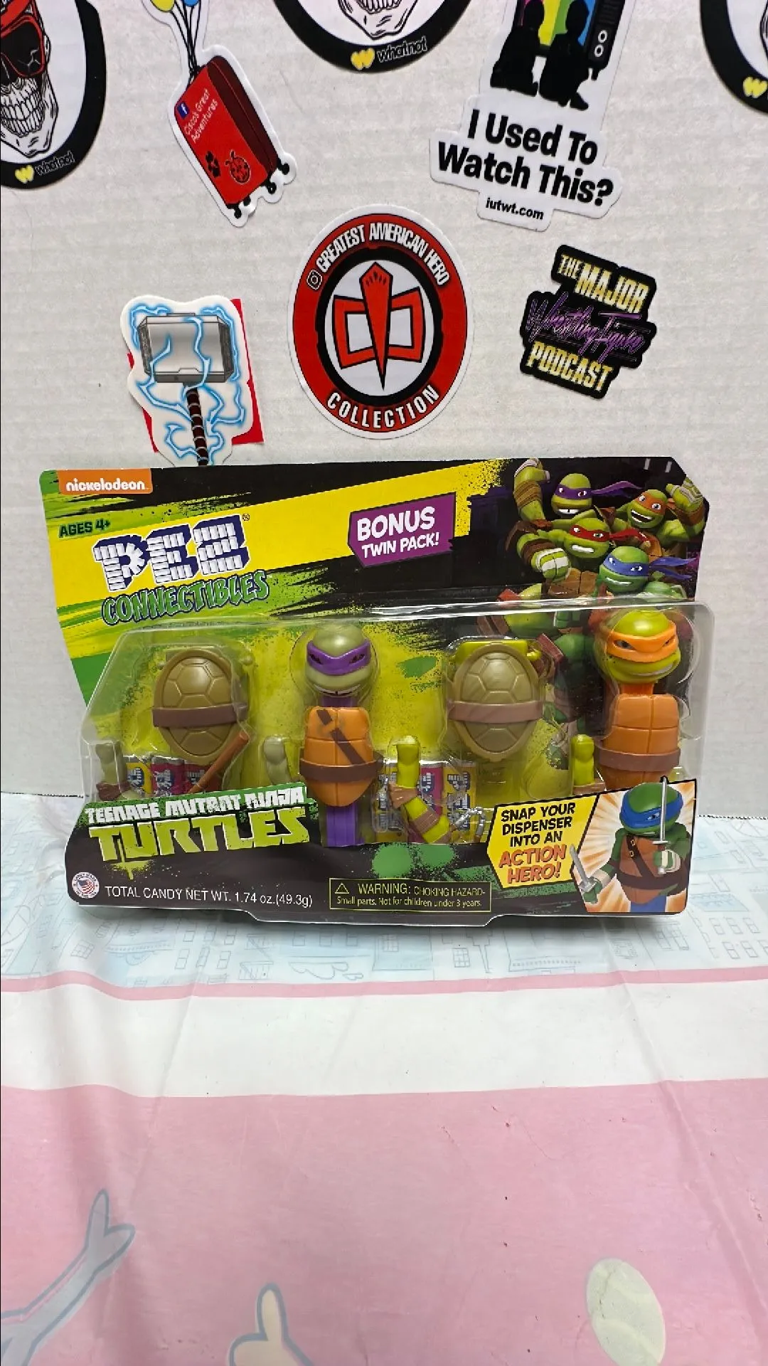 Product image for Teenage Mutant Ninja Turtles Pez