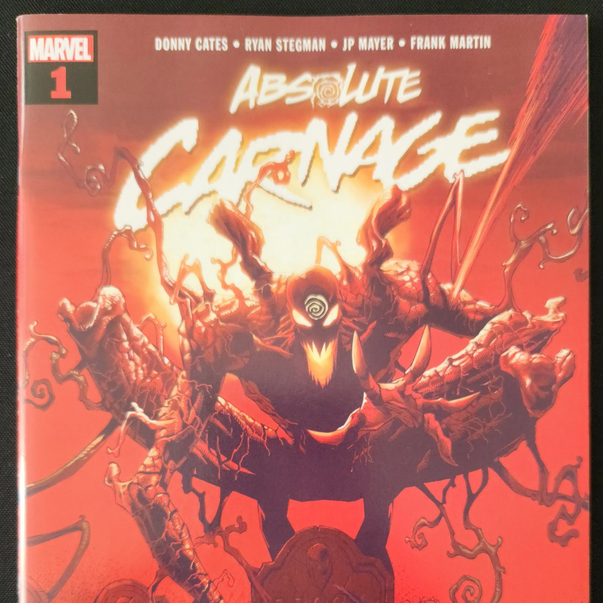Product image for Absolute Carnage #1 Stegman 🍆