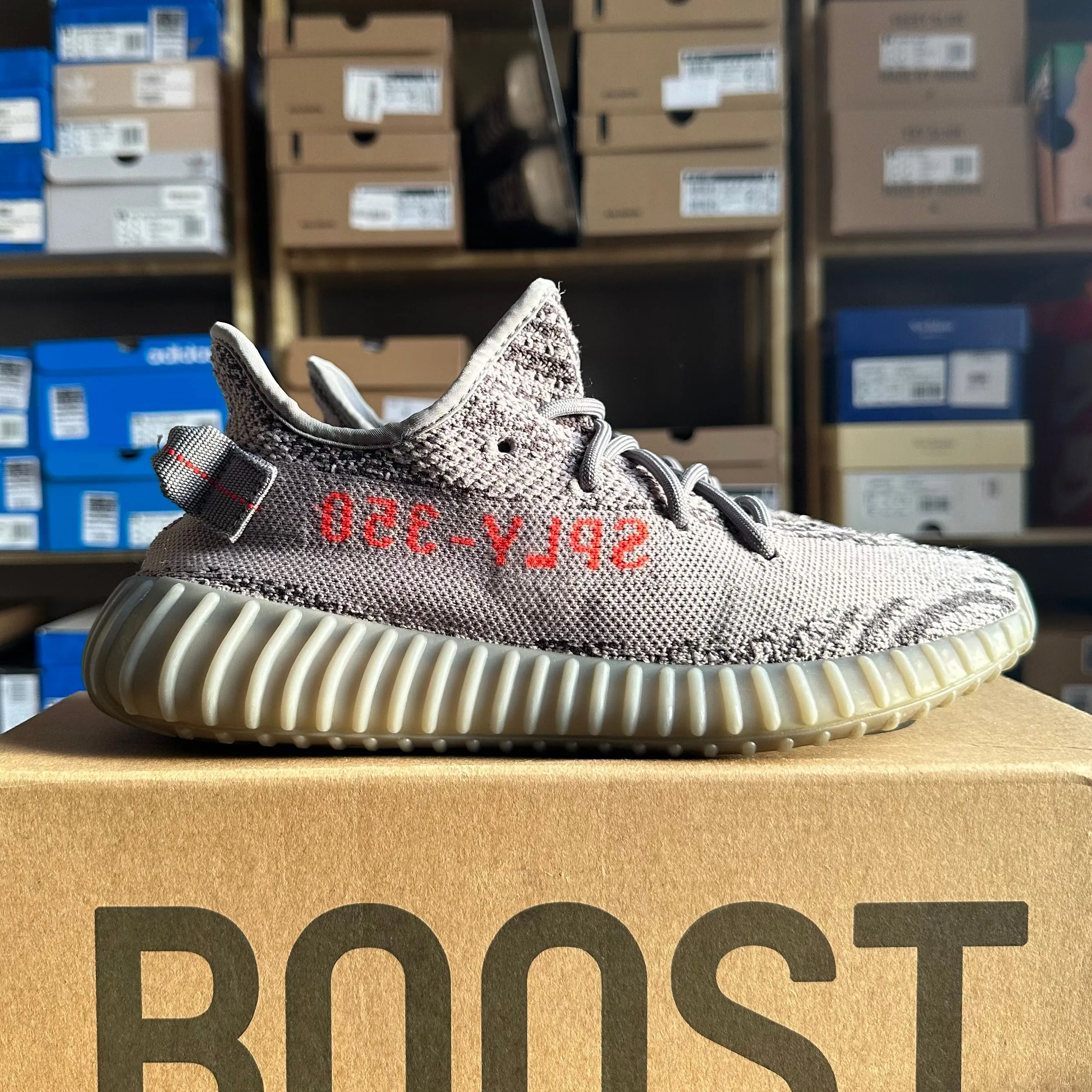 Product image for Preloved Yeezy 350V2 Beluga 2.0 (UK 7)