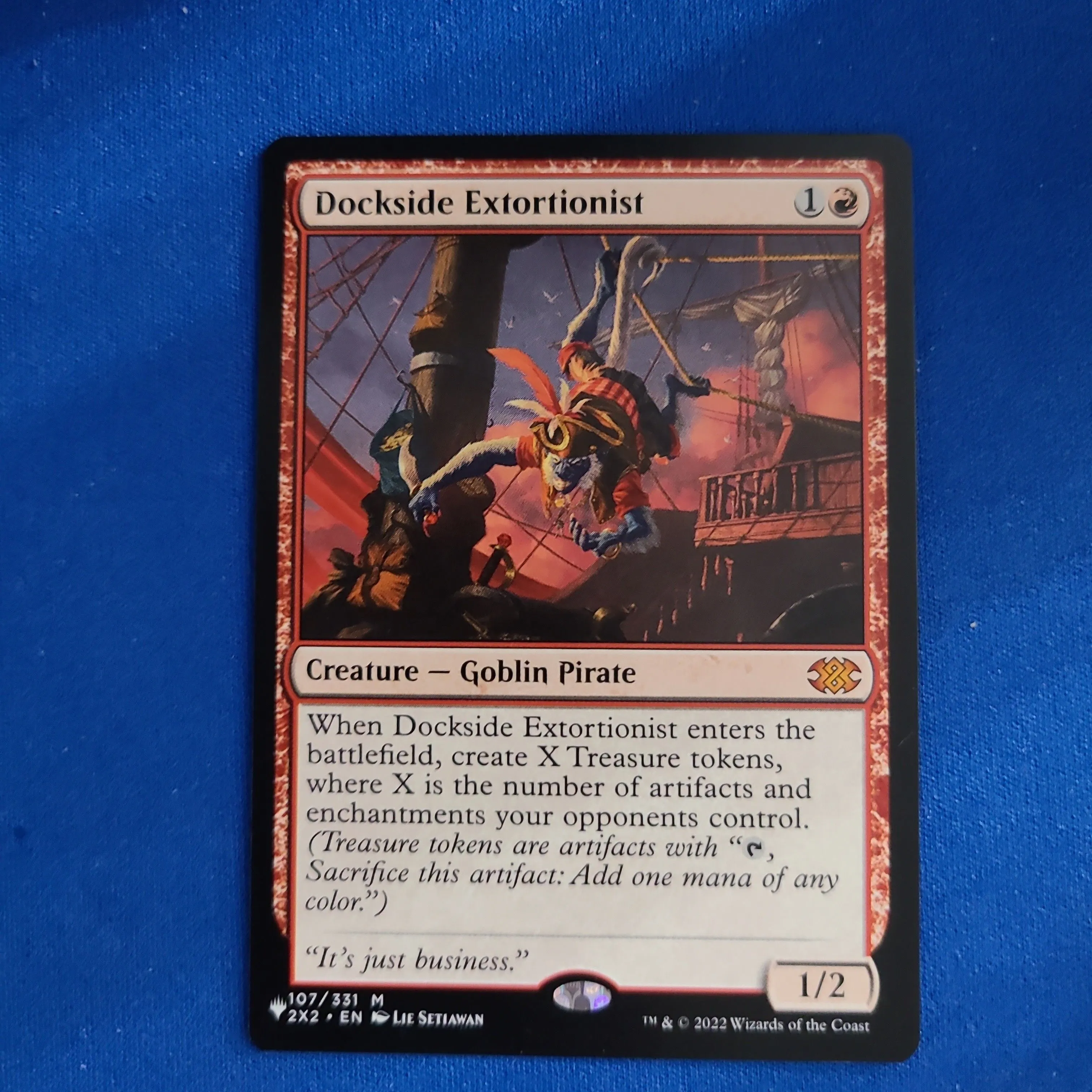 Product image for Dockside Extortionist