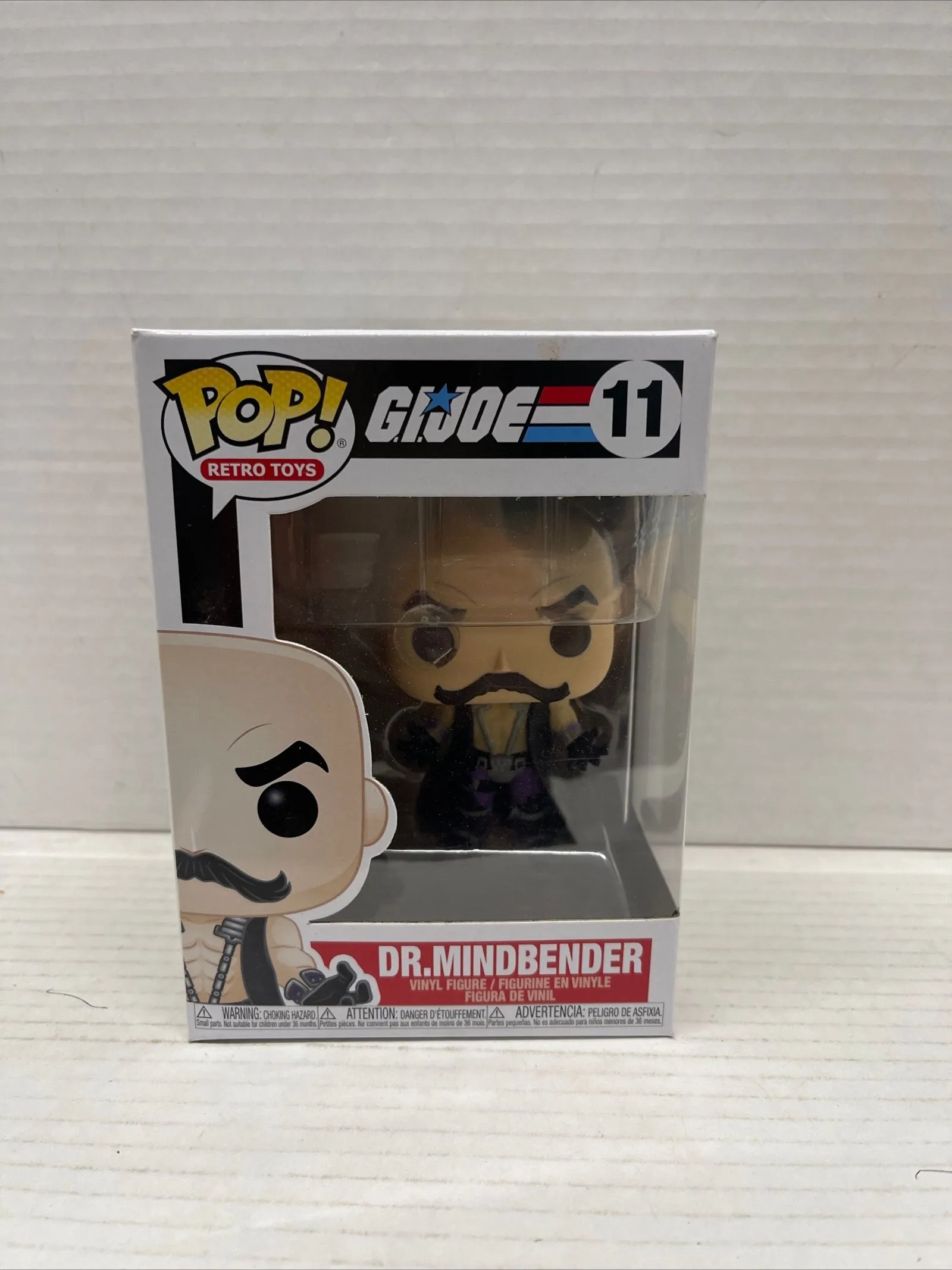 Product image for Funko Pop! Retro Toys G.I. JOE - Dr. Mindbender #11