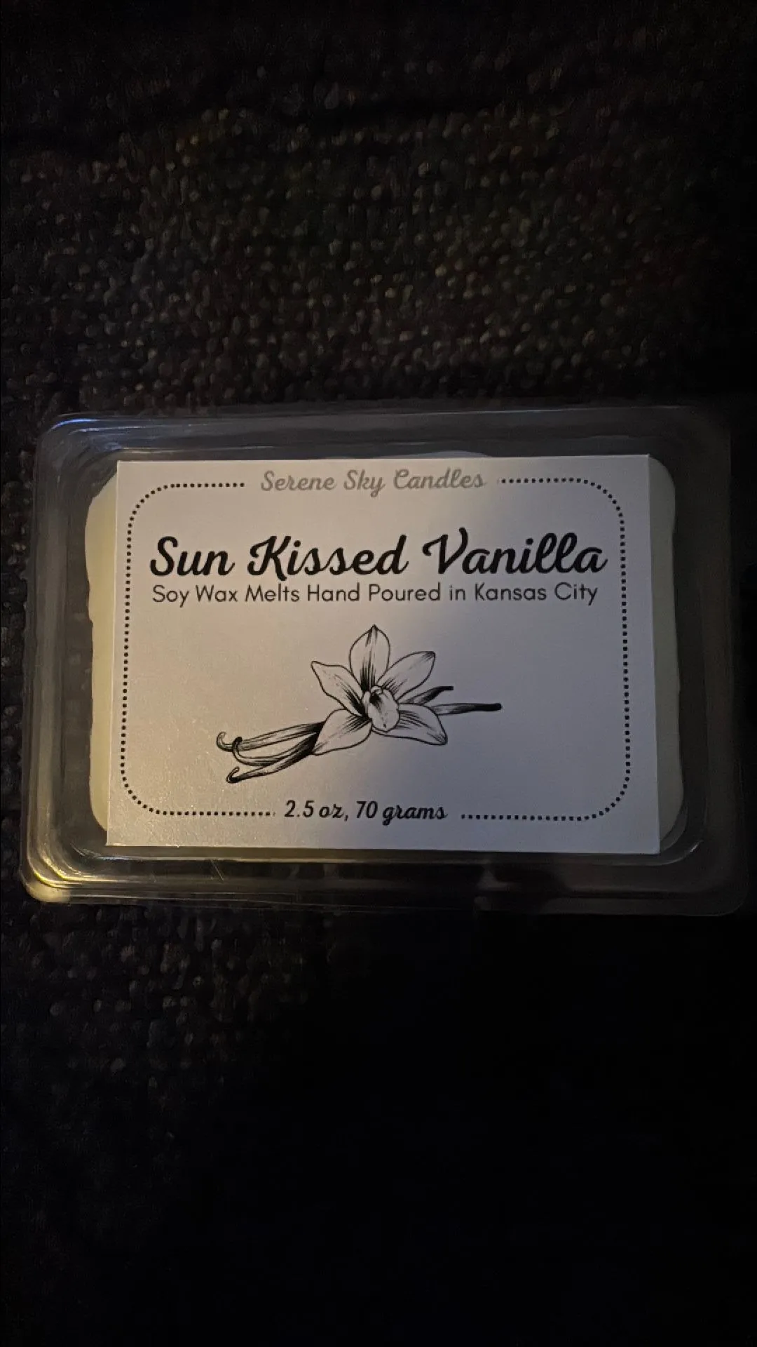 Product image for "Sun-kissed Vanilla" Wax Melt