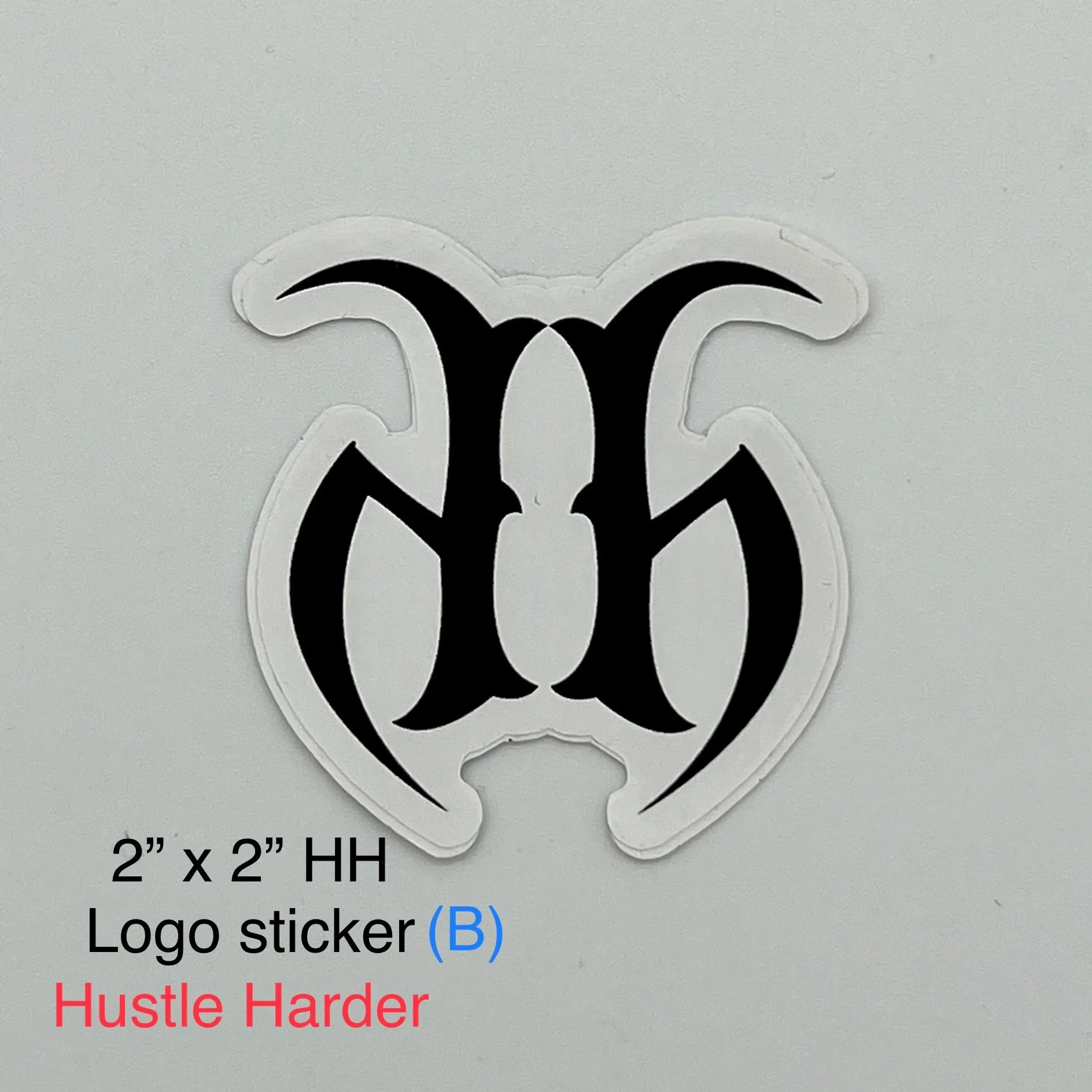 Product image for 2” x 2” HH Logo Sticker (B)