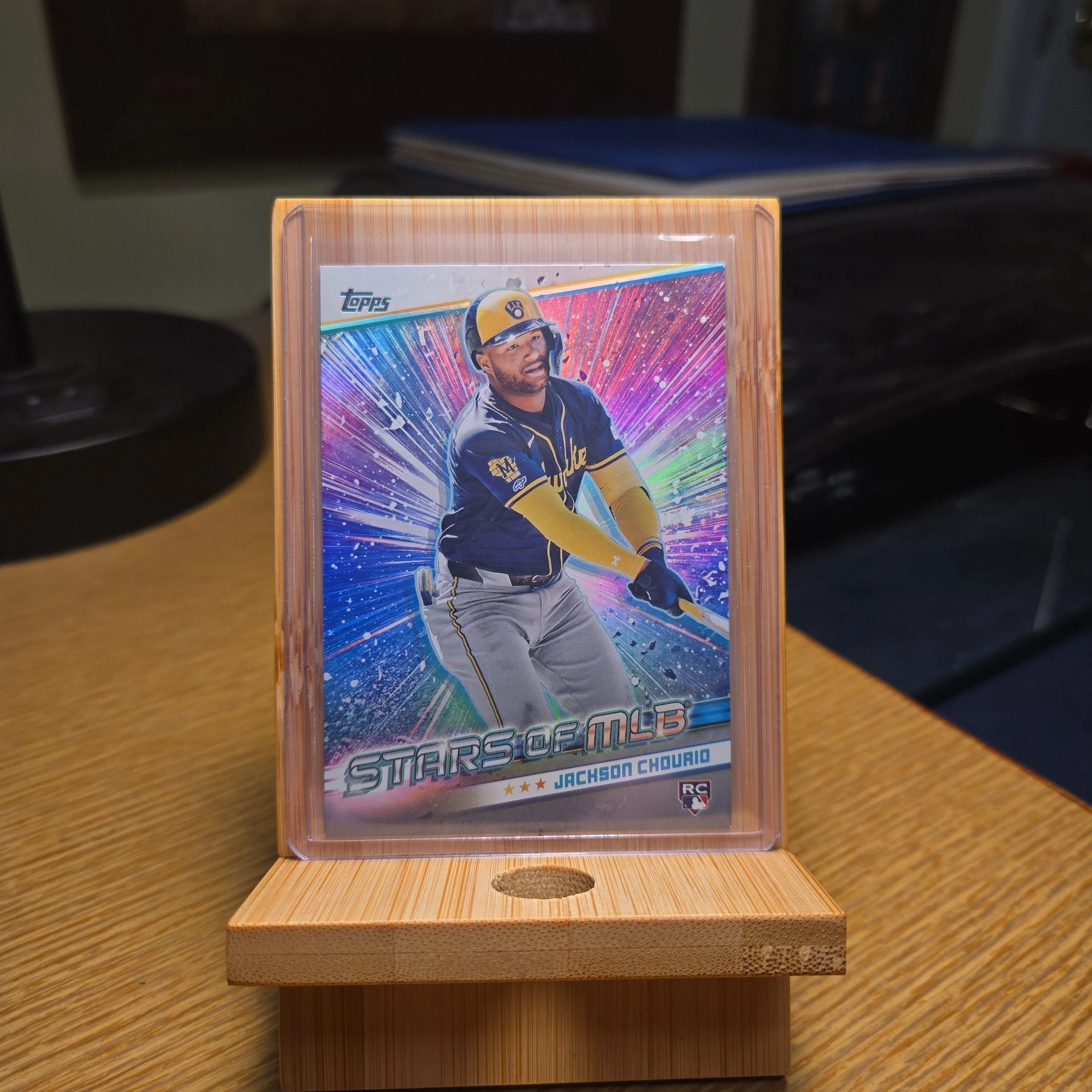 Product image for 2024 Topps Update Series Stars of MLB Jackson Chourio RC 