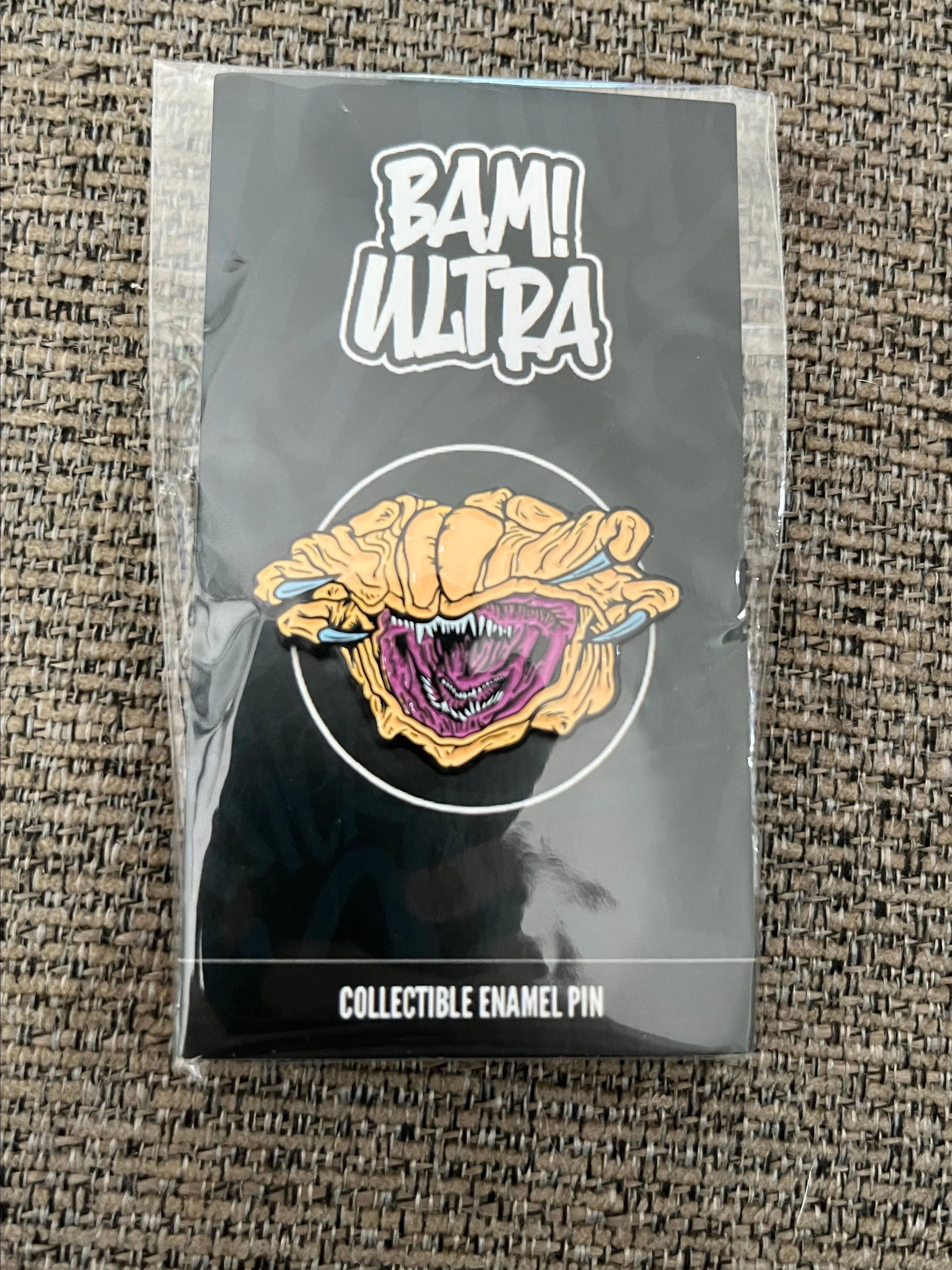 Product image for The Faculty Bam Box Pin