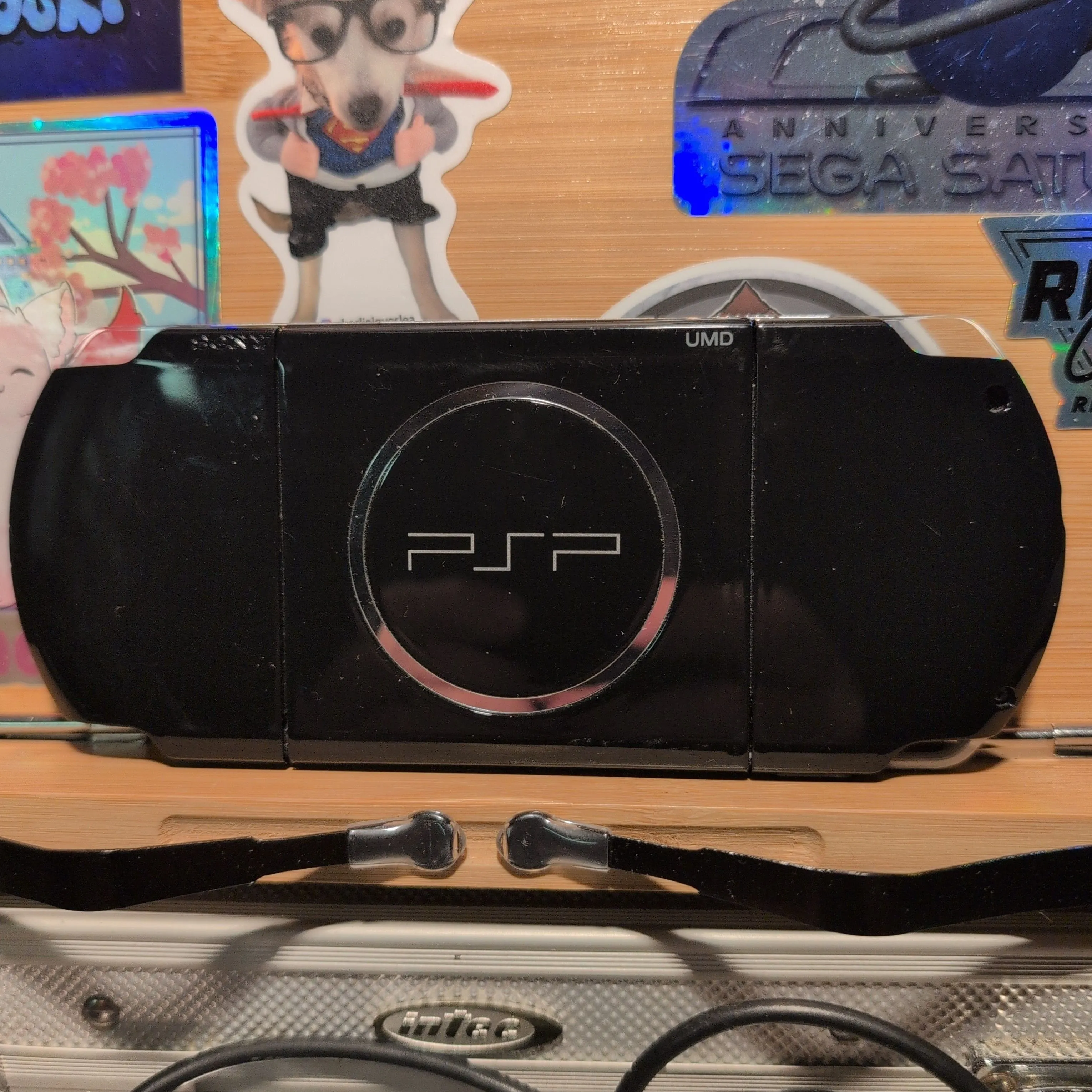 Product image for Sony PlayStation Portable. PSP 3000 model. clean and tested