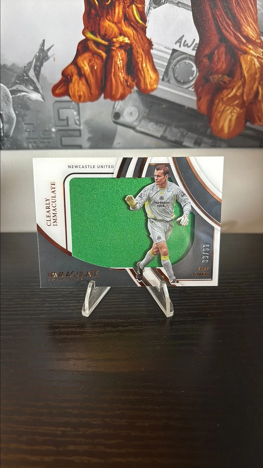 Product image for Shay Given /99 Immaculate Patch