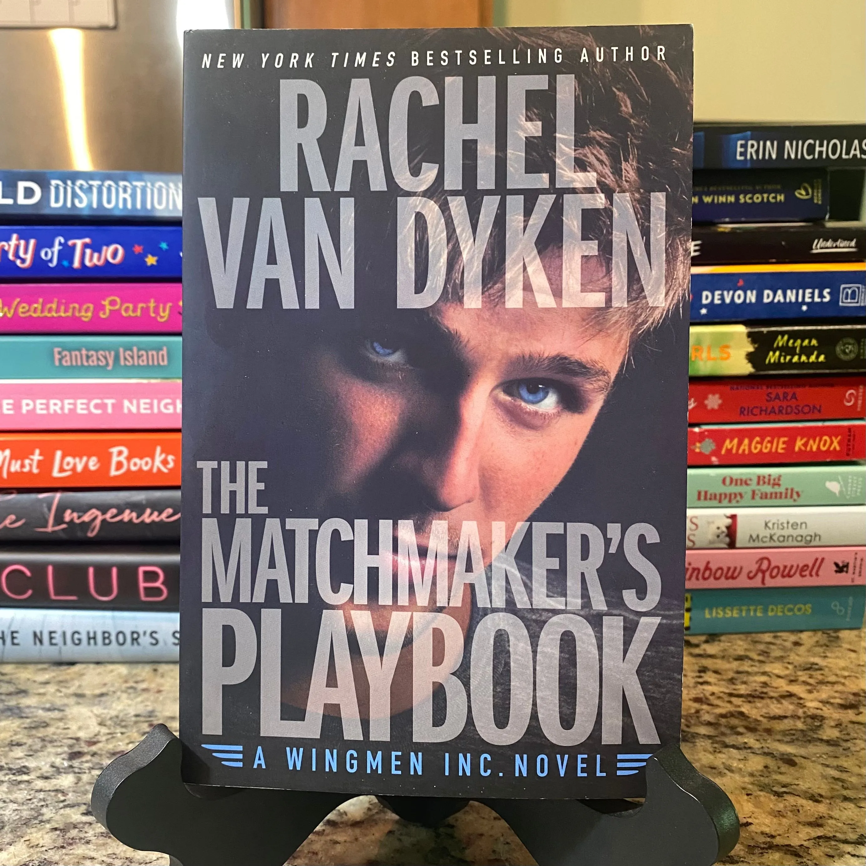 Product image for The Matchmaker's Playbook (Wingmen Inc. #1) by Rachel Van Dyken
