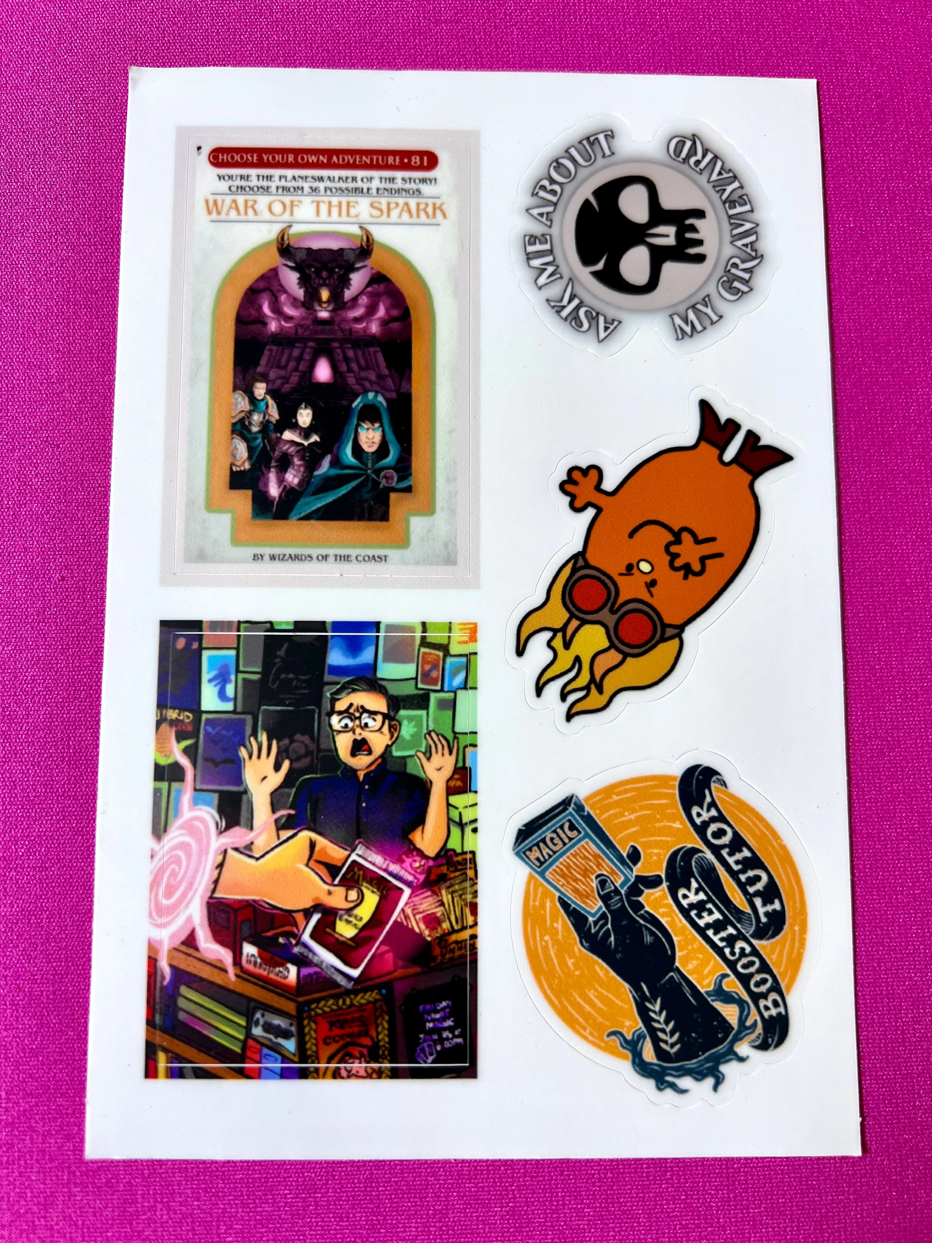 Product image for Sticker Sheet #3