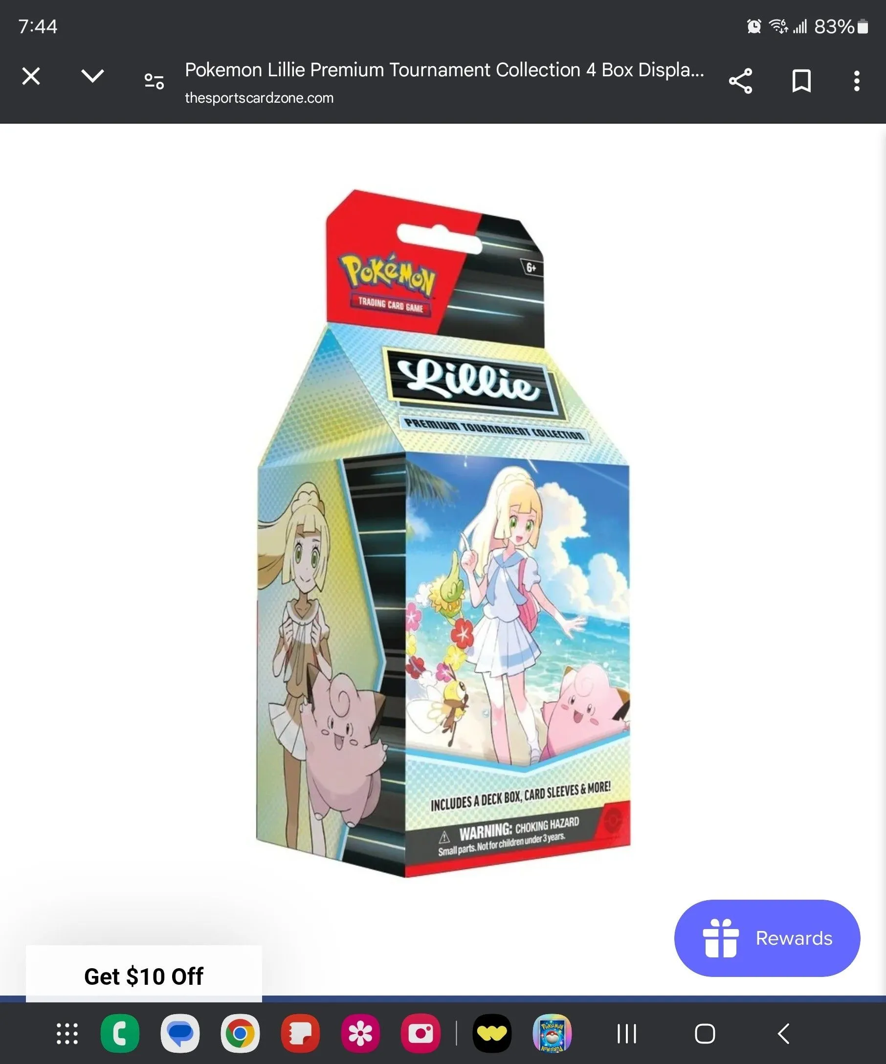 Product image for Lillie's premium tournament collection 