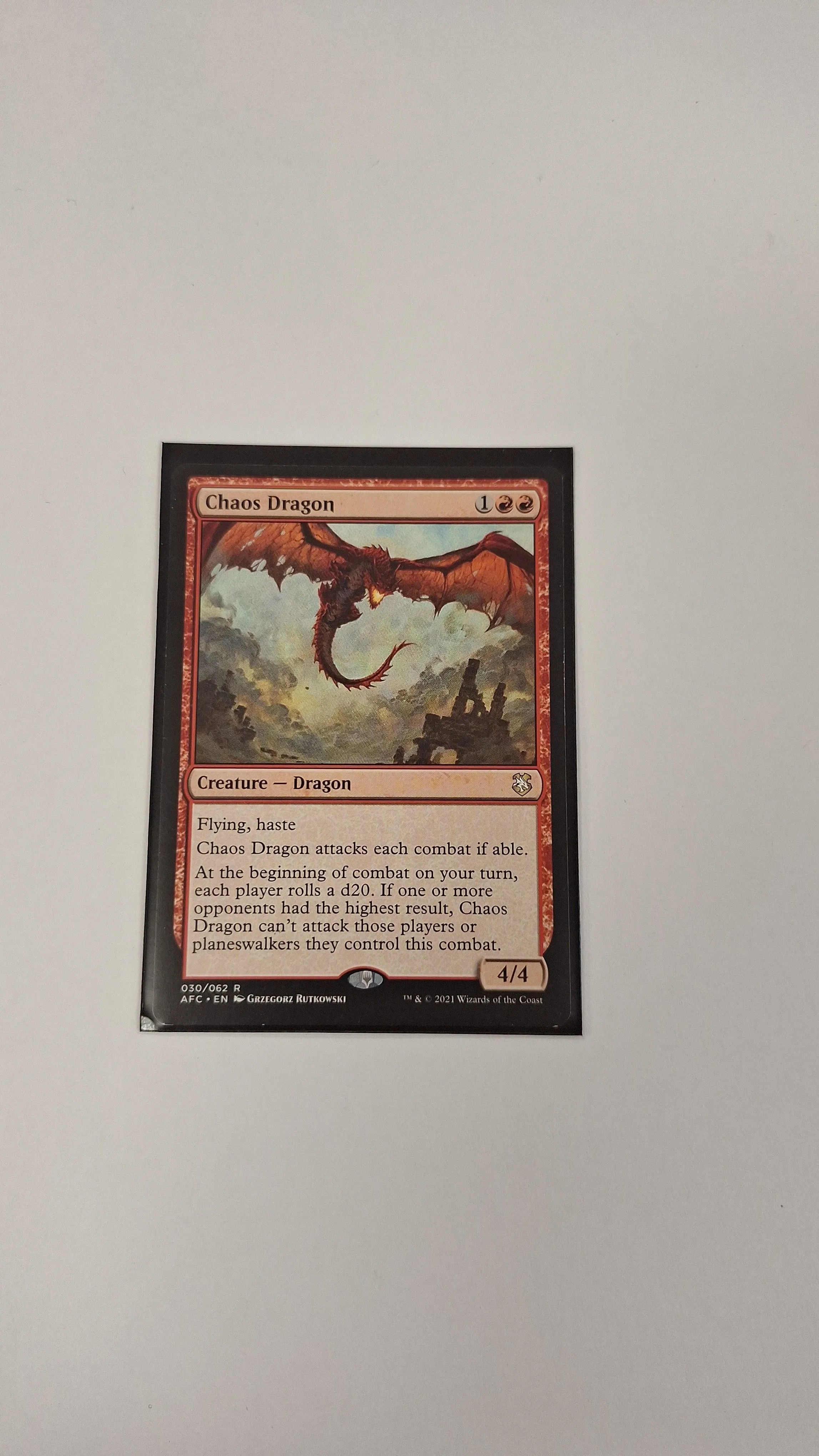 Product image for Chaos Dragon