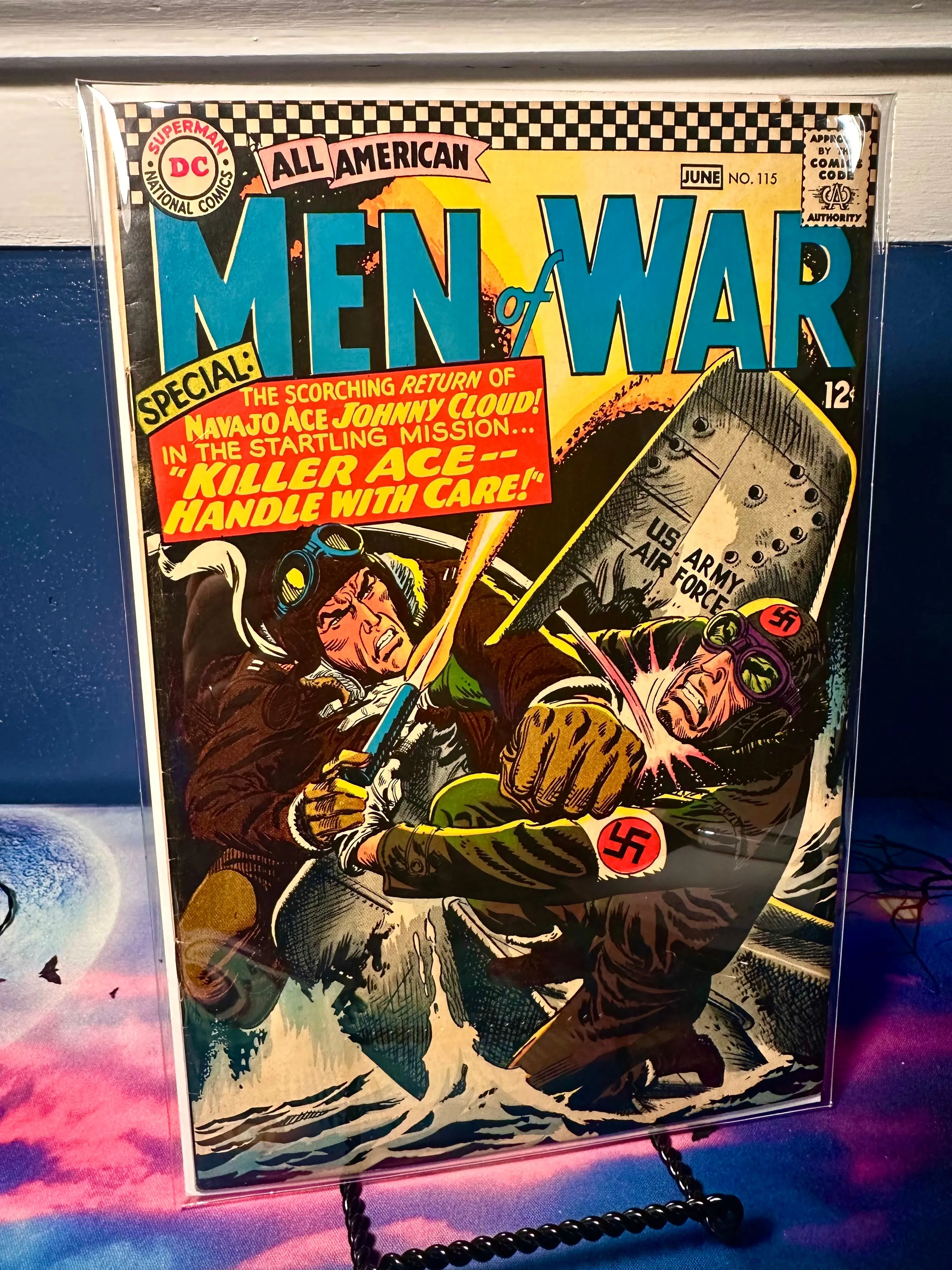 Product image for All American Men of War #115