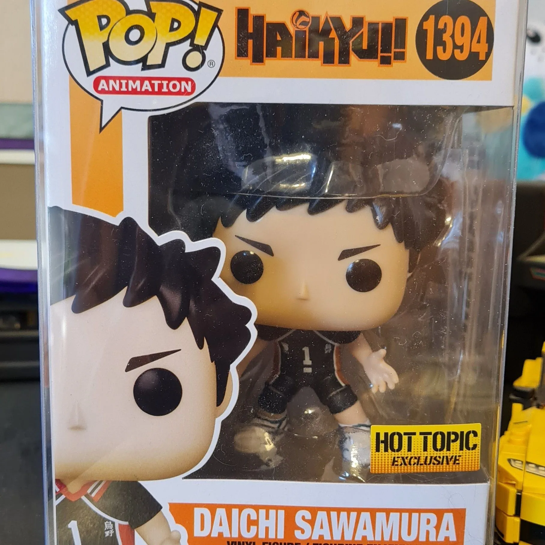 Product image for Funko Pop Daichi Sawamura