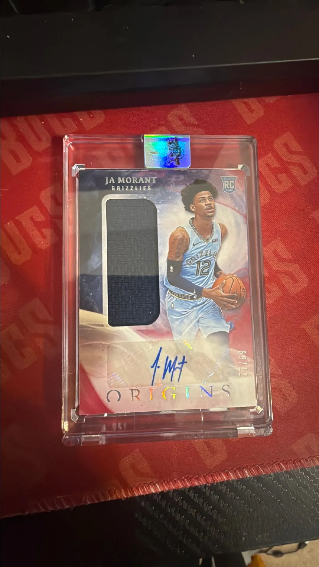 Product image for Ja Morant Origins RPA 77/99