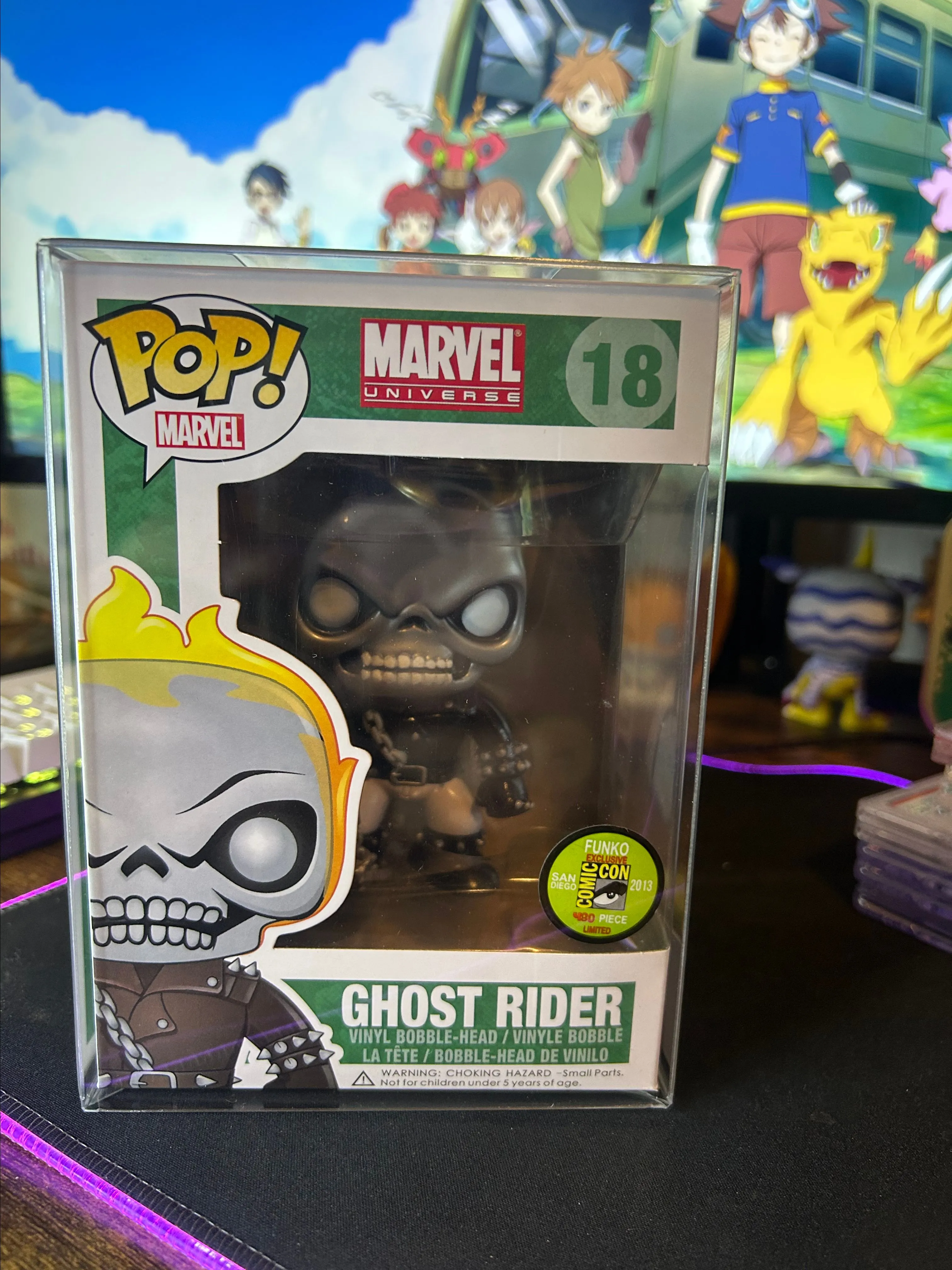 Product image for Ghost rider comic con