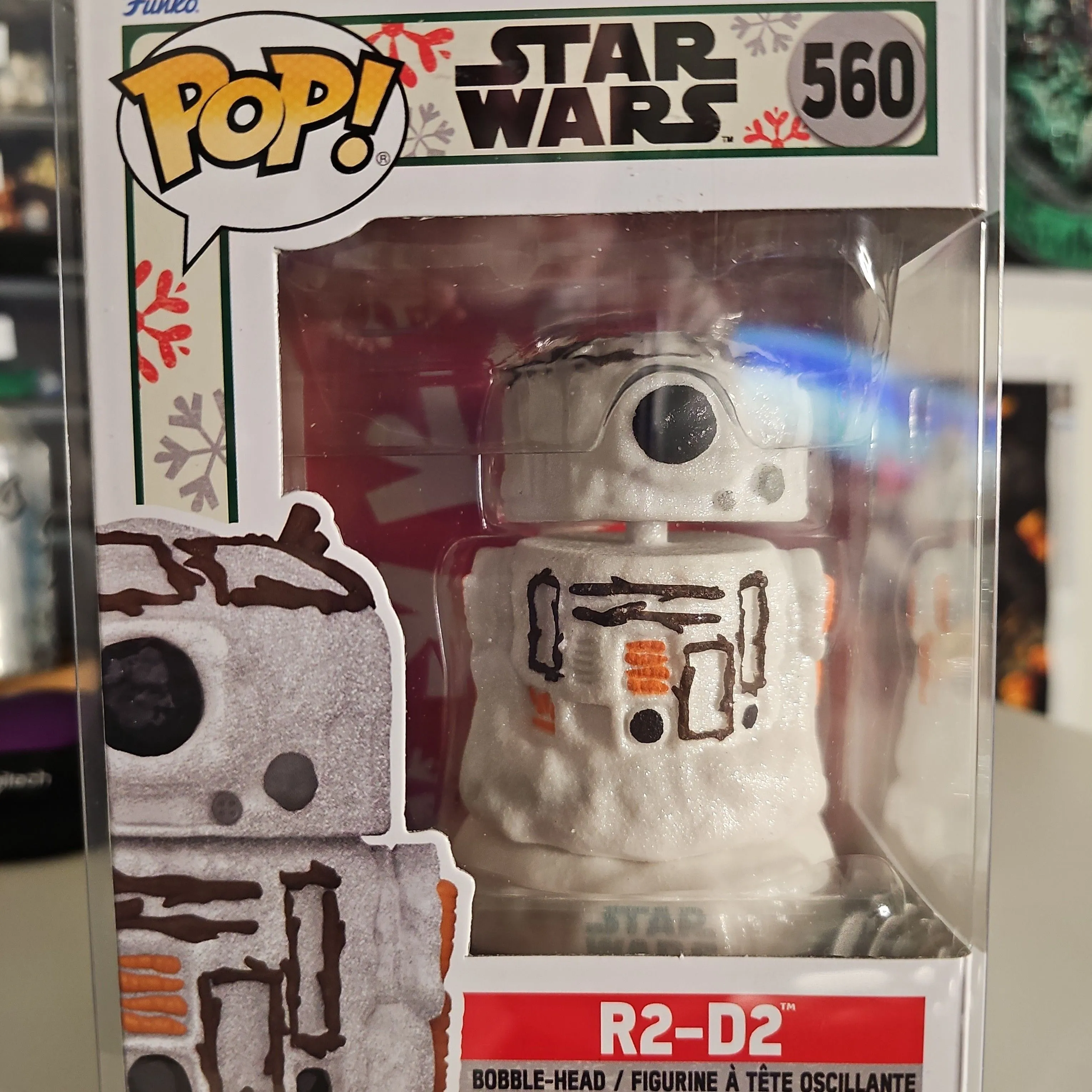 Product image for 560 SNOWMAN R2D2