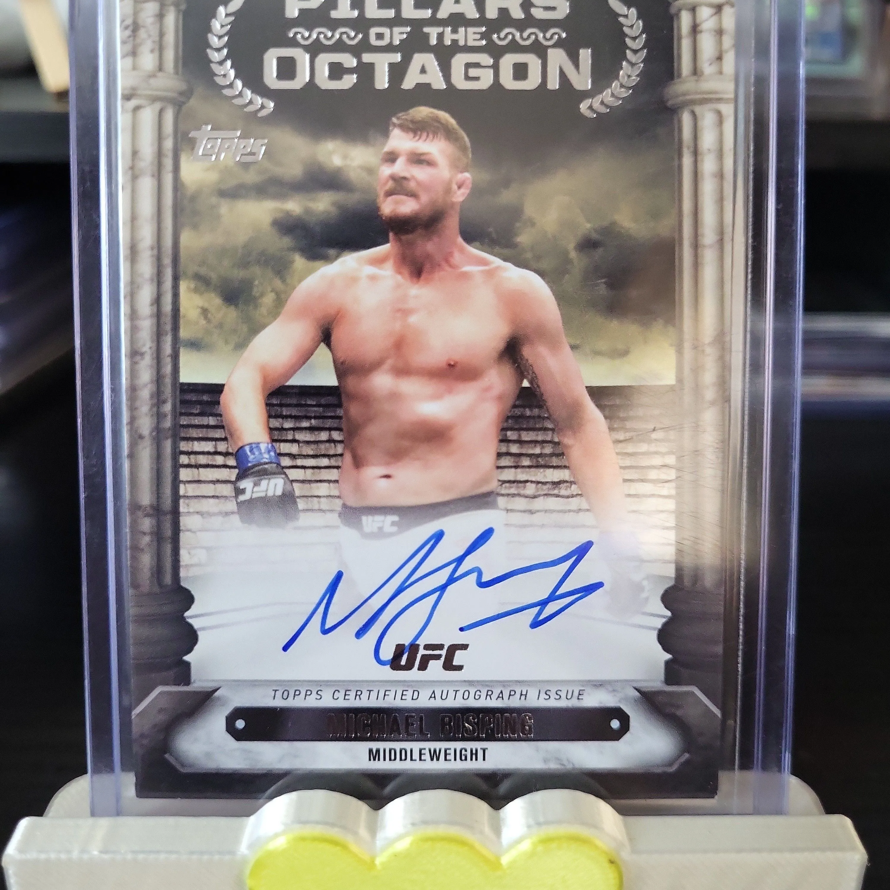 Product image for Michael bisping auto
