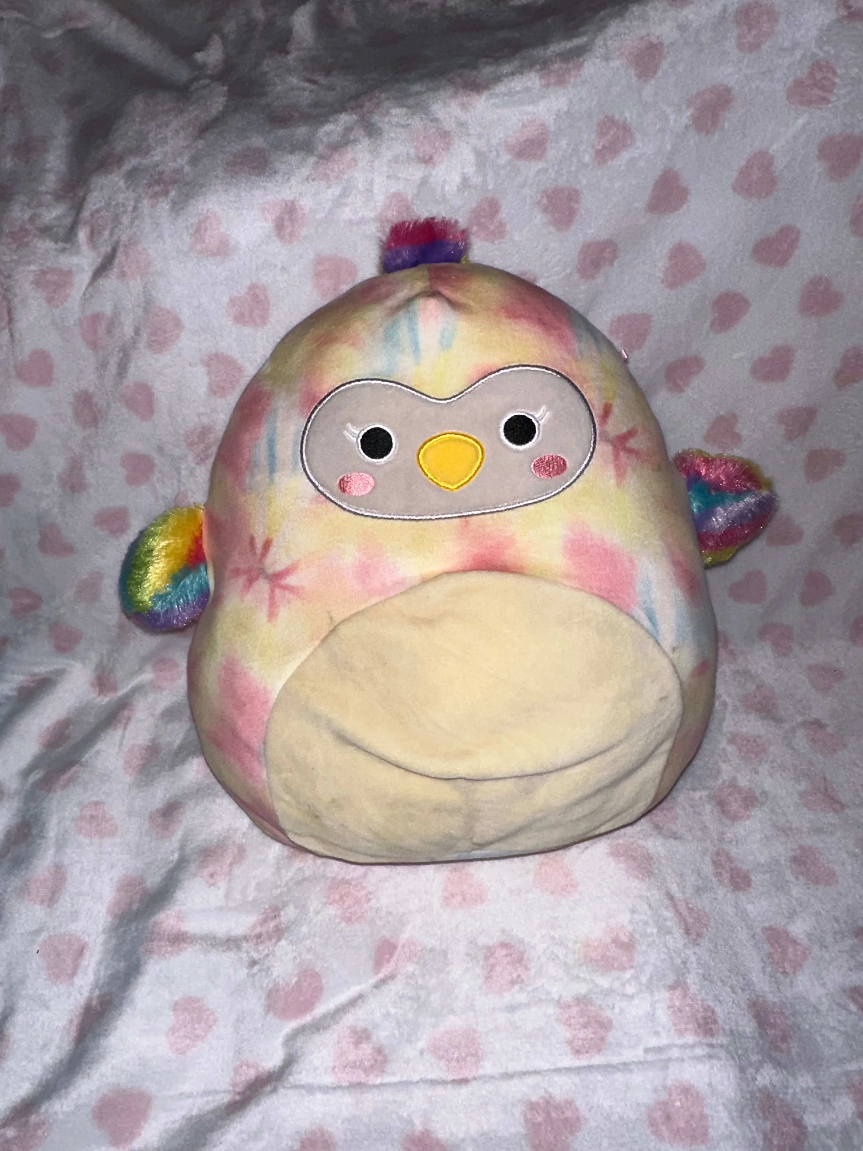 Product image for 11” Tie Dye penguin