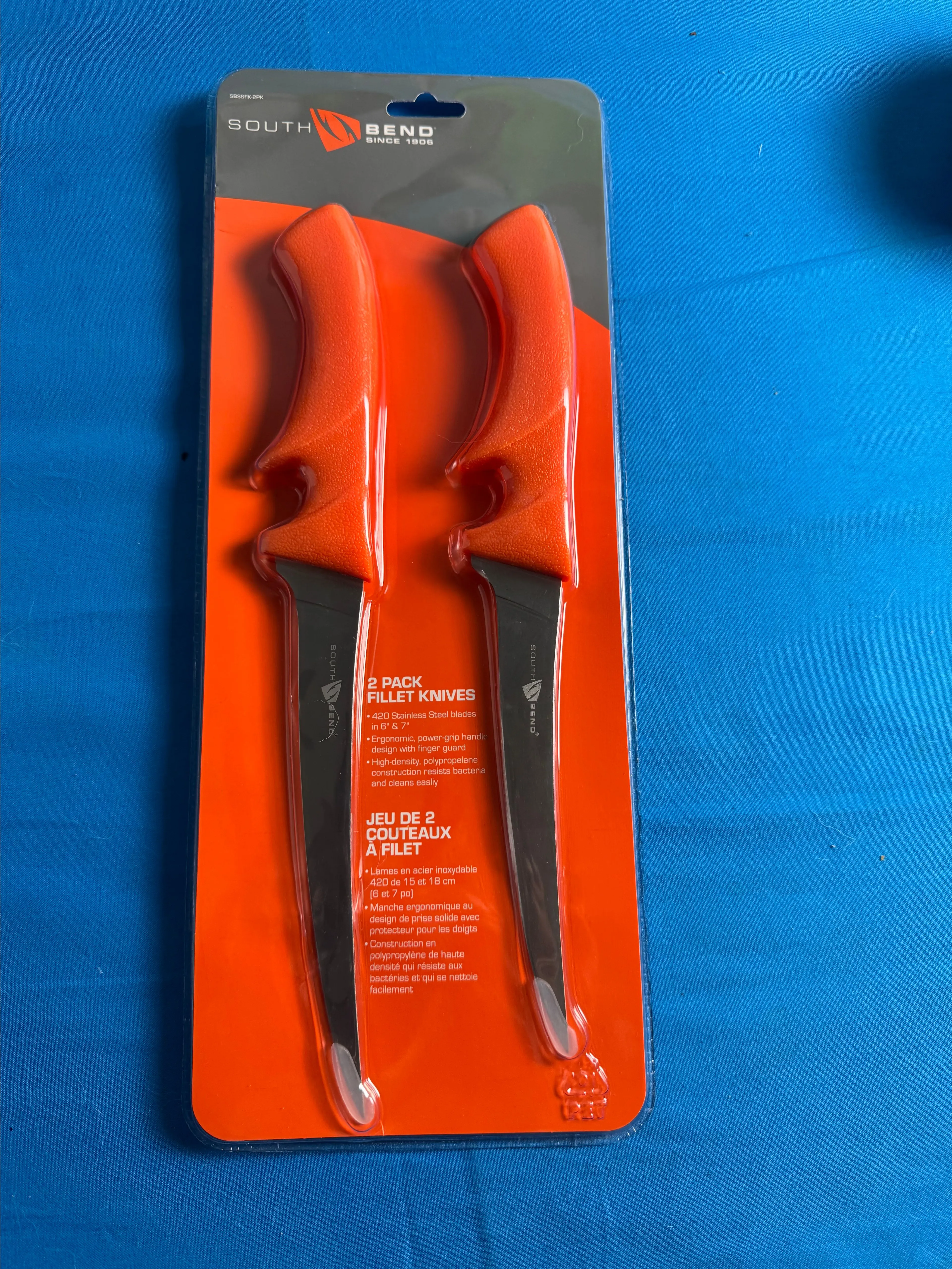 Product image for South Bend Knifes 2 Pack