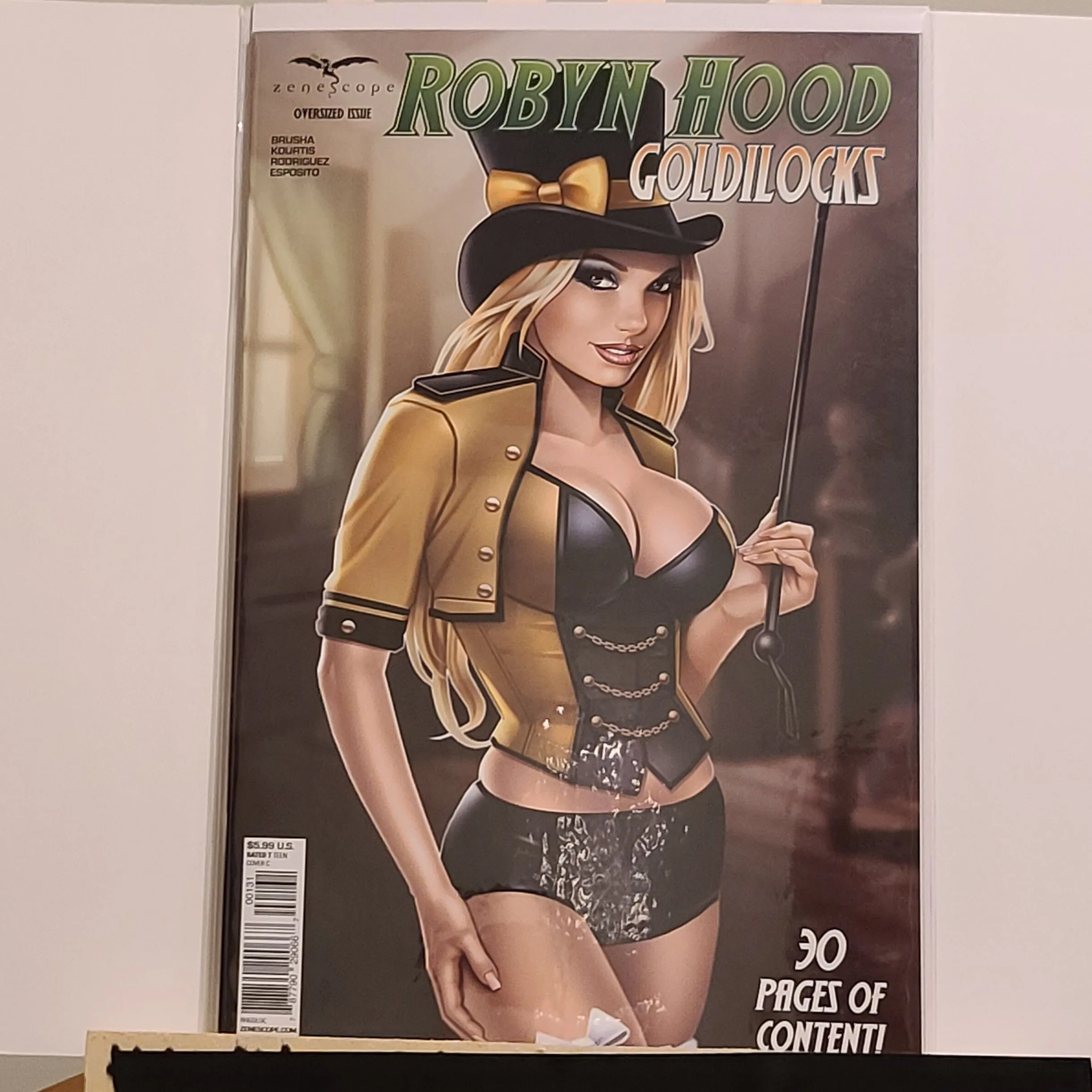 Product image for Robyn Hood: Goldilocks #1