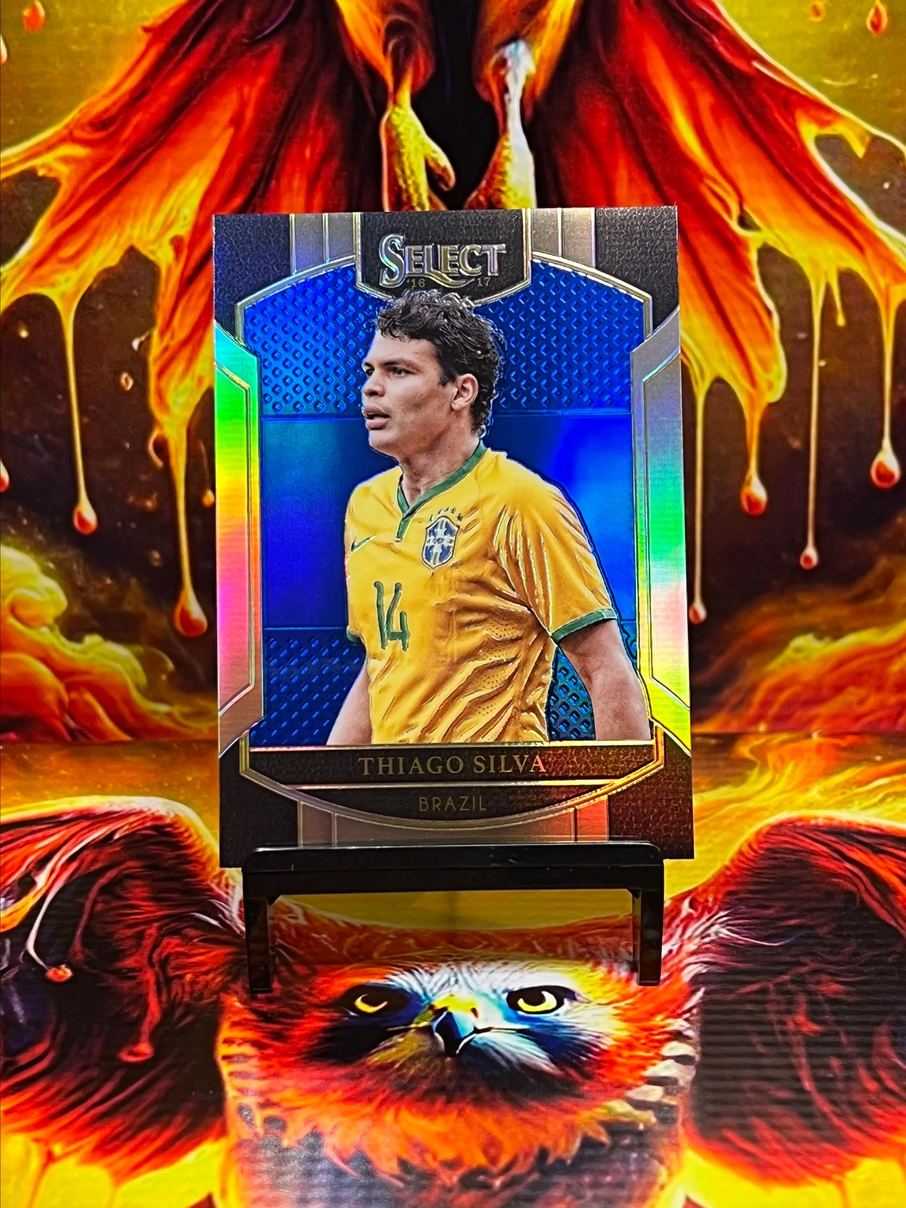 Product image for Thiago Silva blue 180/299