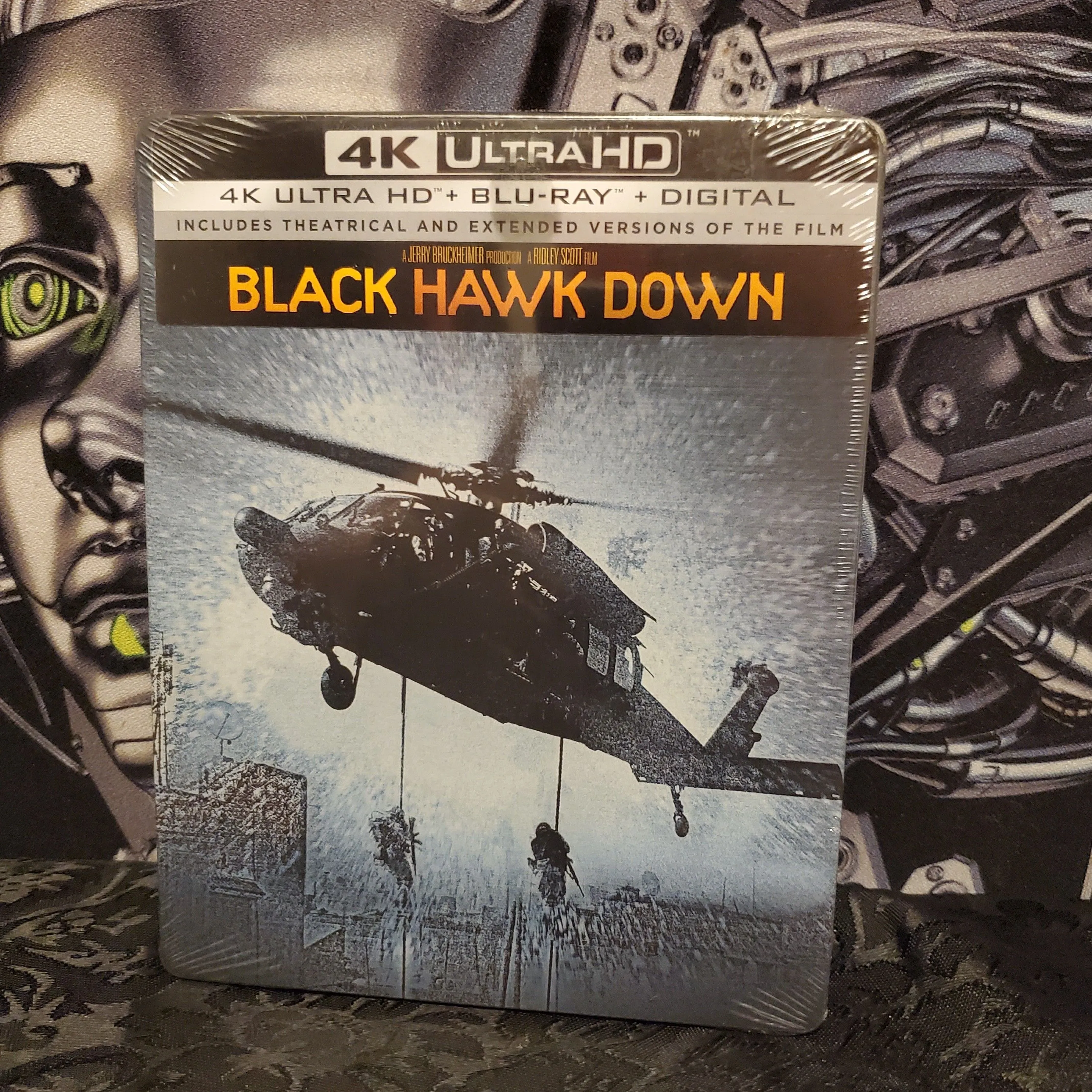Product image for Blackhawk down 4K steelbook 1st print,  movies 