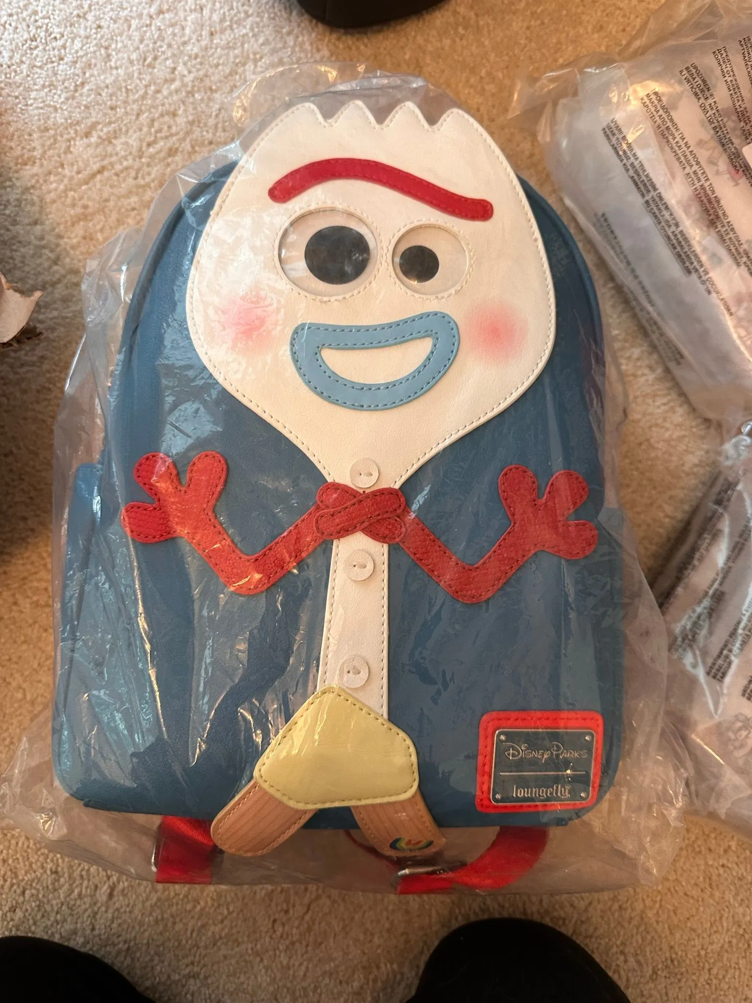 Disney Forky Forky Loungefly Backpack Forky Loungefly NWOT