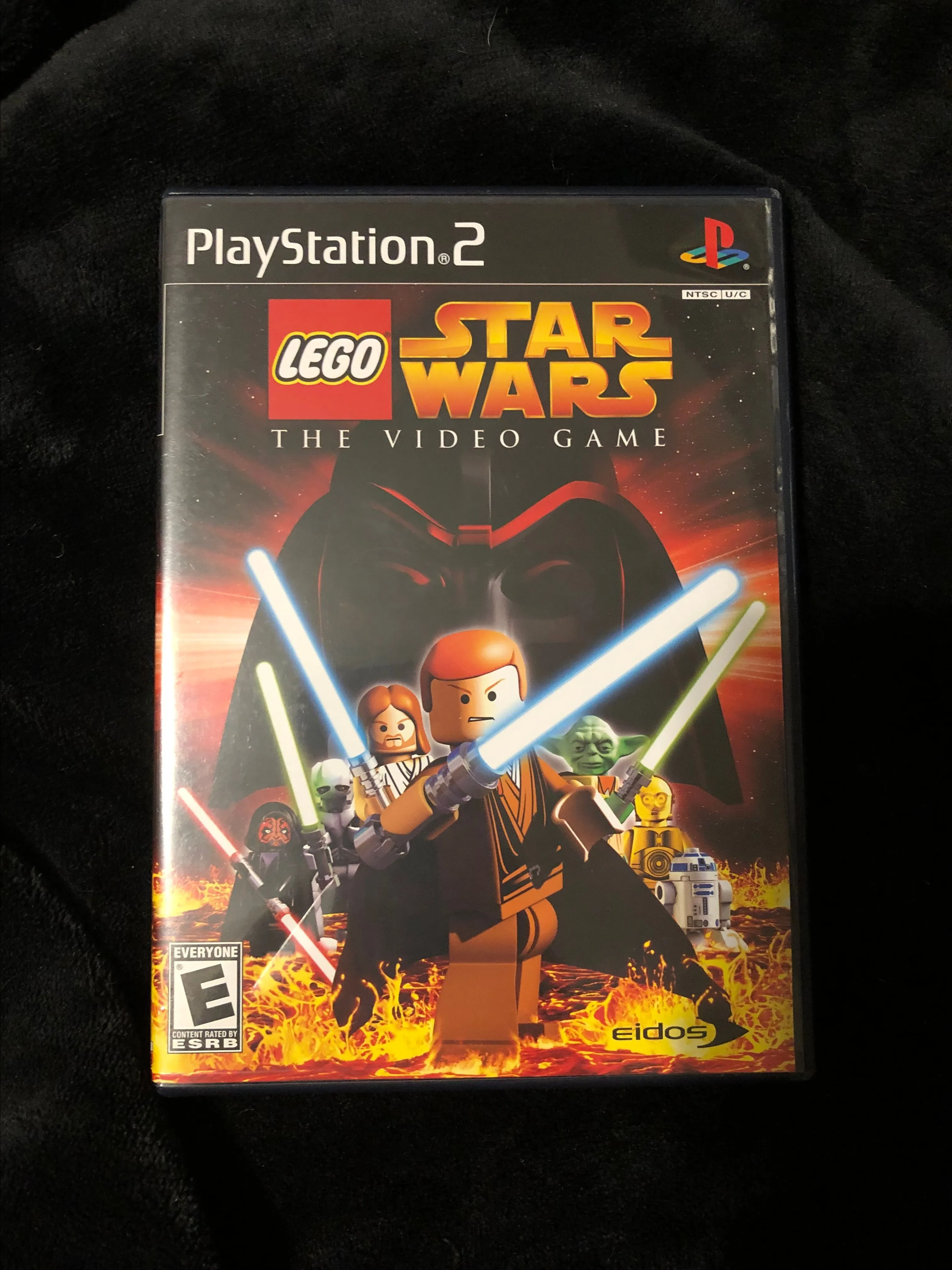 Product image for PS2 LEGO Star Wars The Video Game
