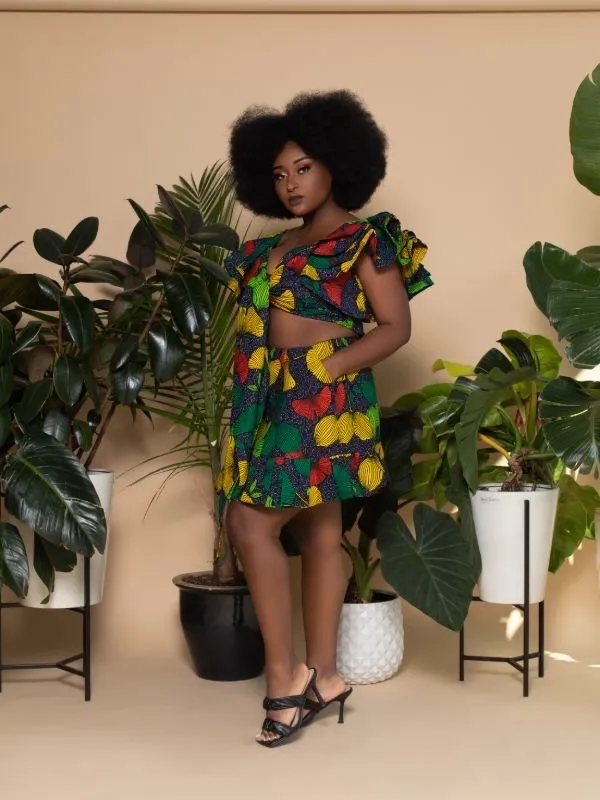 Product image for Onye Layered Crop Top - 2X