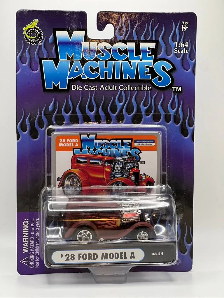 Product image for Muscle Machines '28 Ford Model A (03-24)