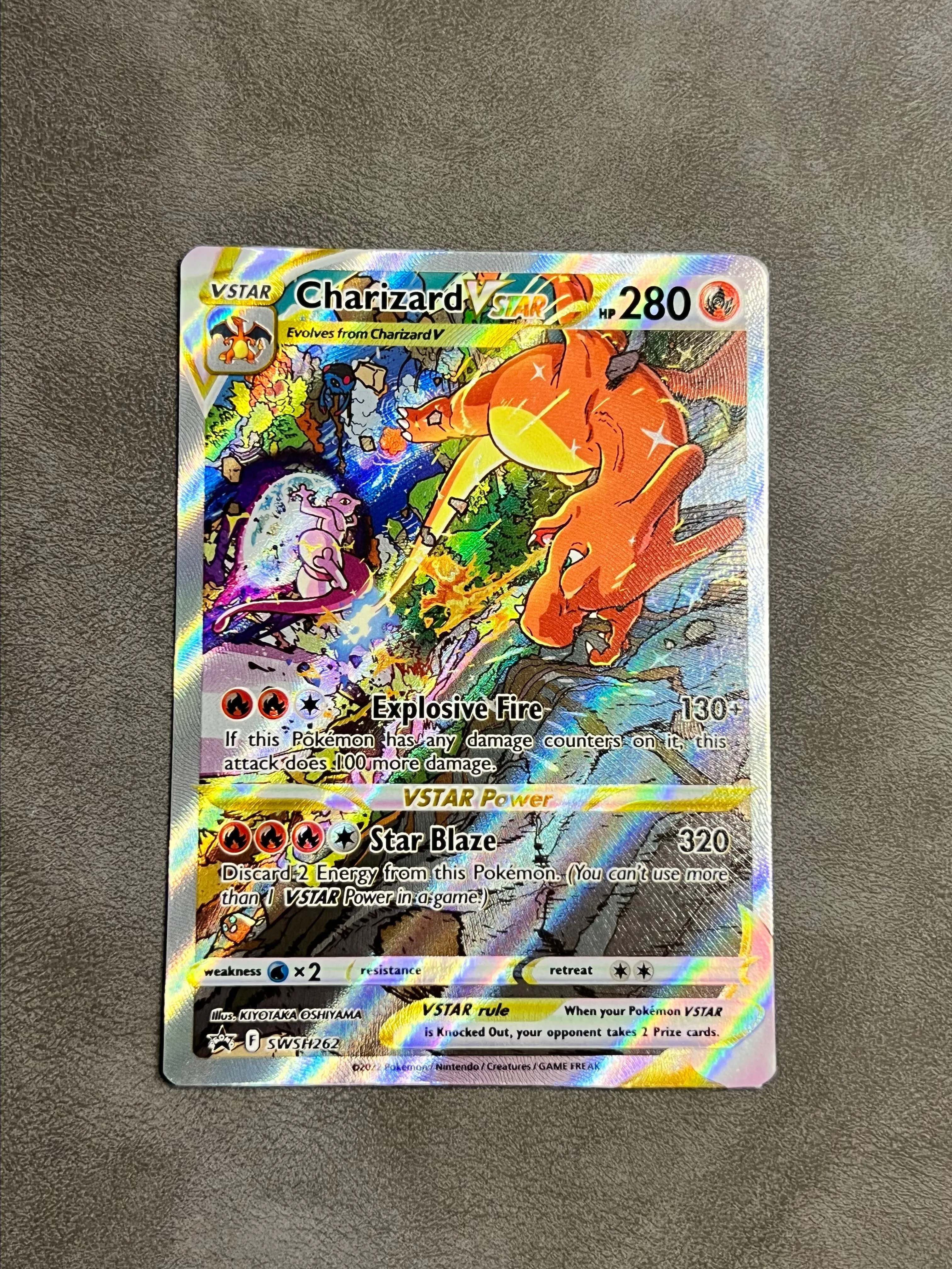 gold pack of pokemon cards 2022 Pokemon - Charizard Promo3 Card Set main image 1
