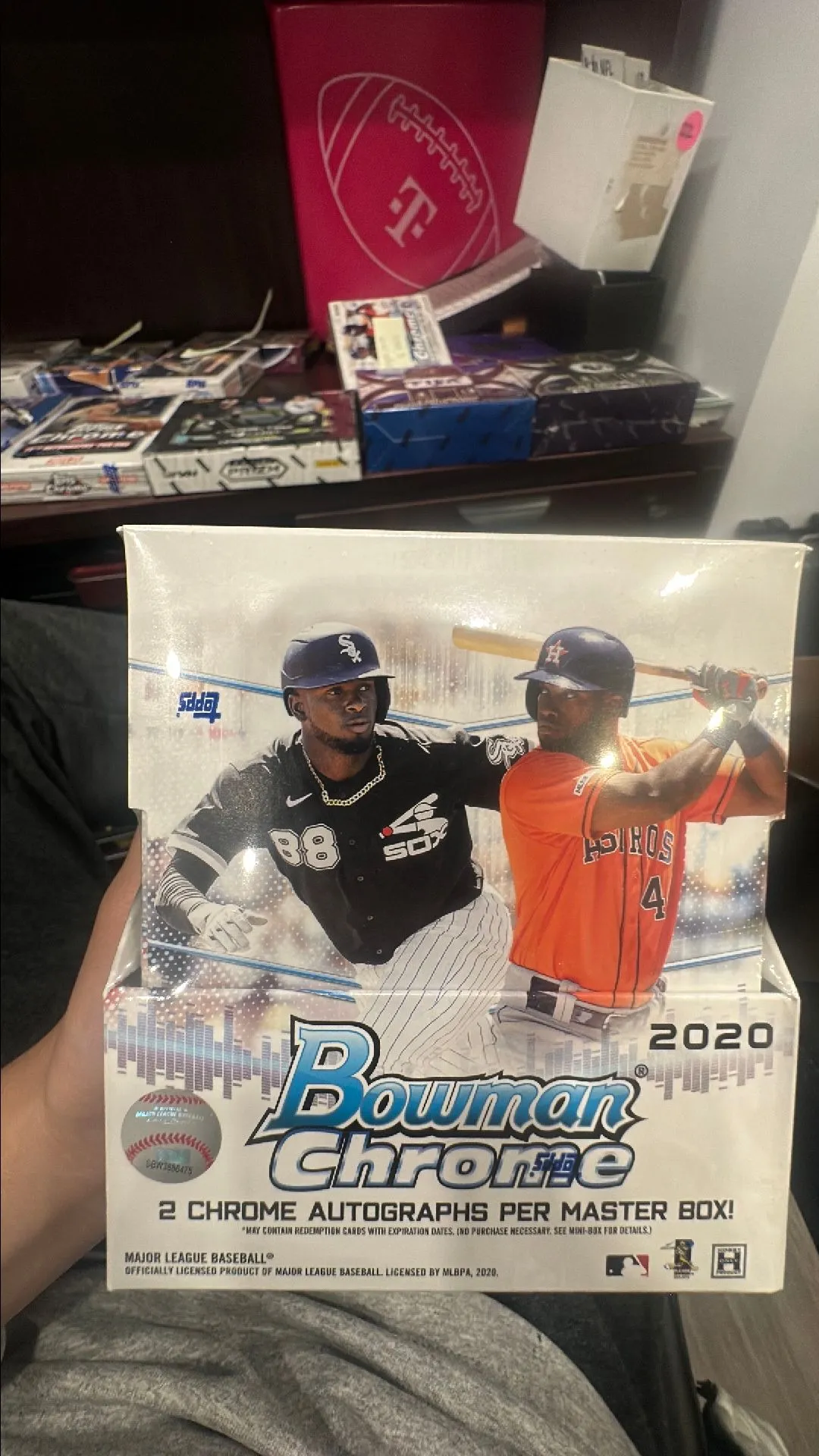 Product image for 2020 mlb bowman chrome hobby
