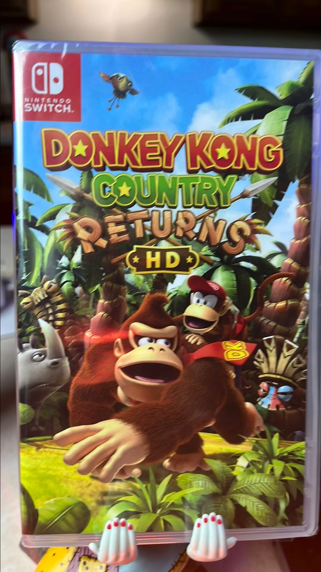 Product image for Donkey Kong Country Returns HD