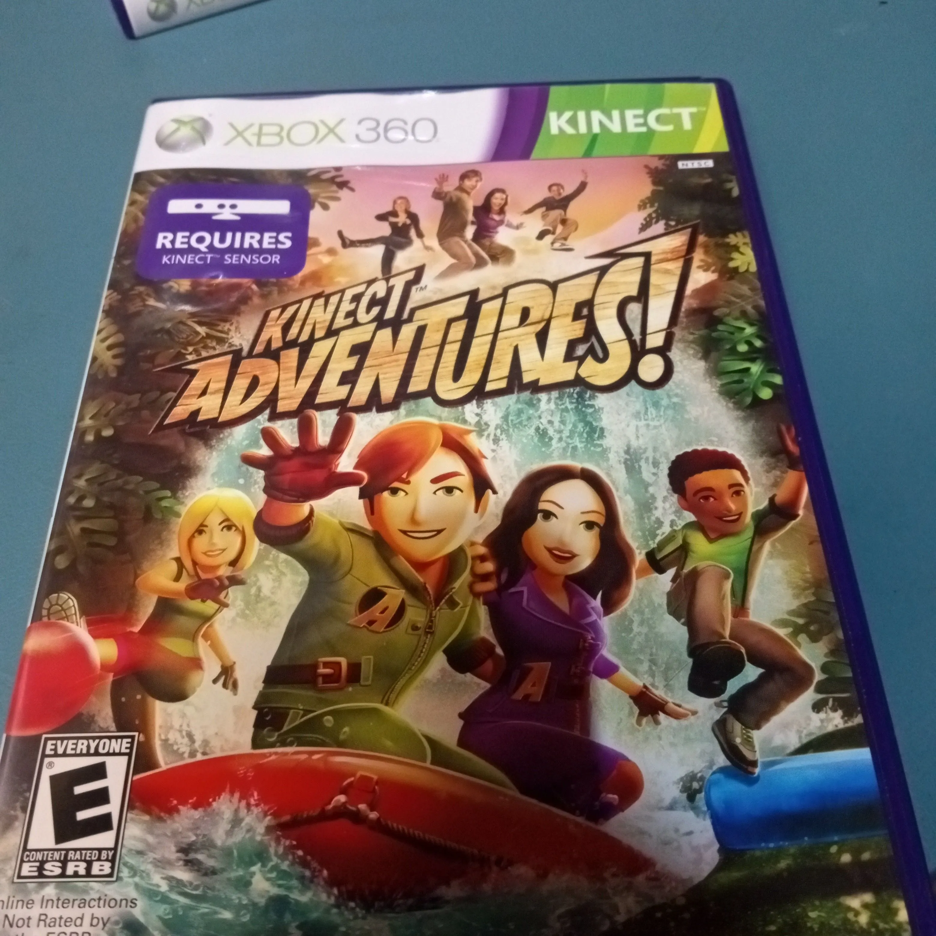 Product image for Kinect Adventures Xbox 360