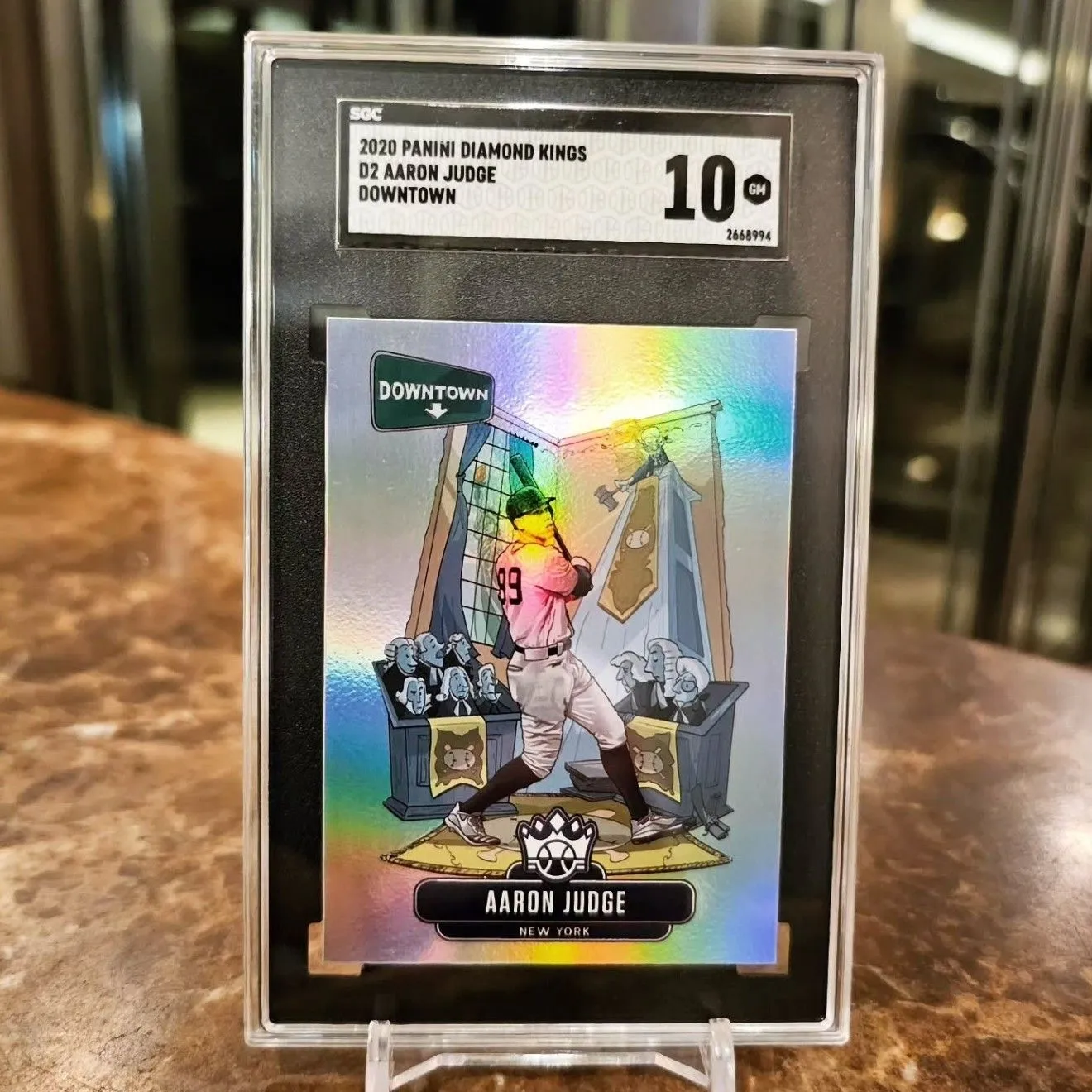 Product image for AARON JUDGE DOWNTOWN SGC 10 💎