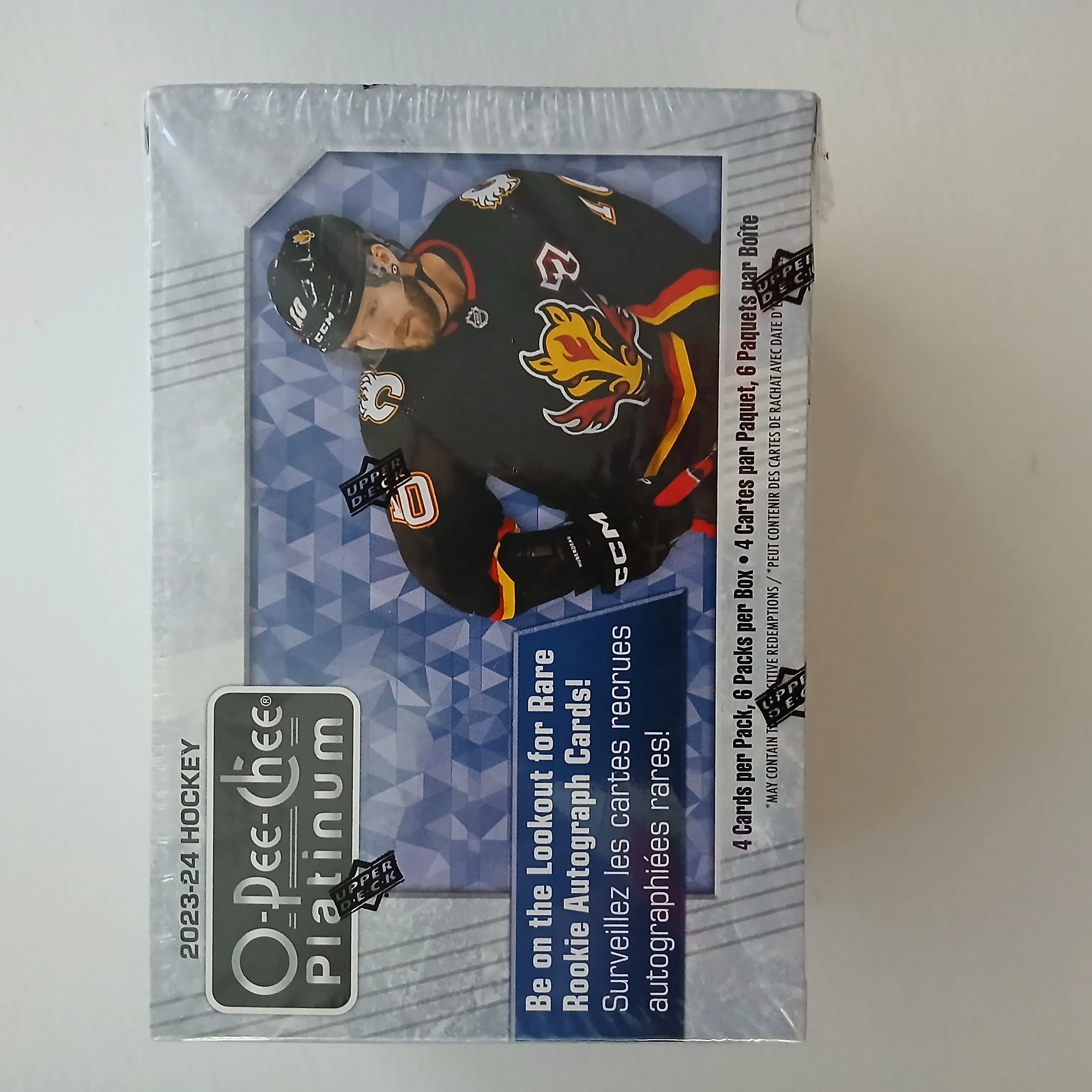 Product image for 2023-24 O Pee Chee Platinum Blaster Ripped and Shipped 