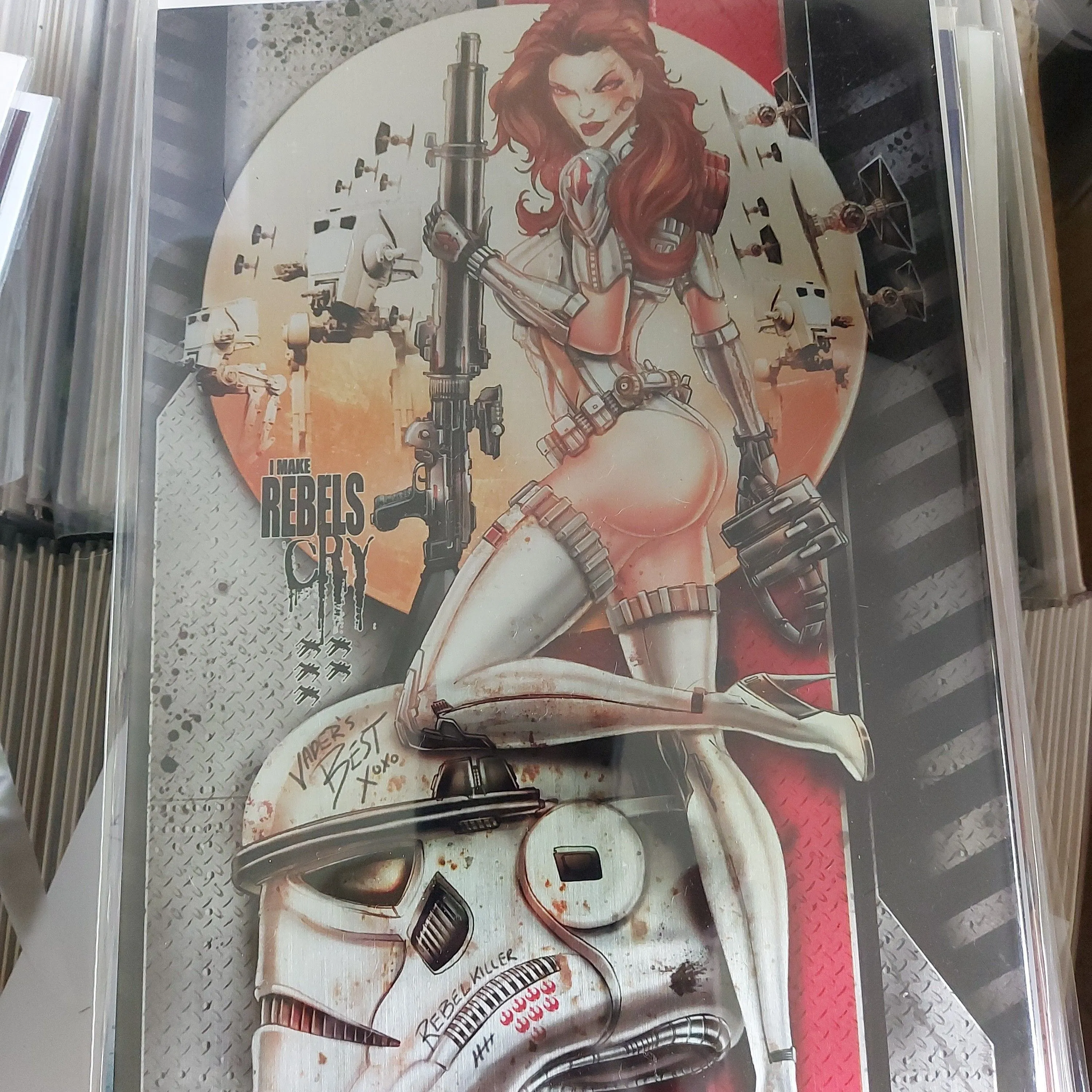 Product image for white widow 2 metal cover 2021
