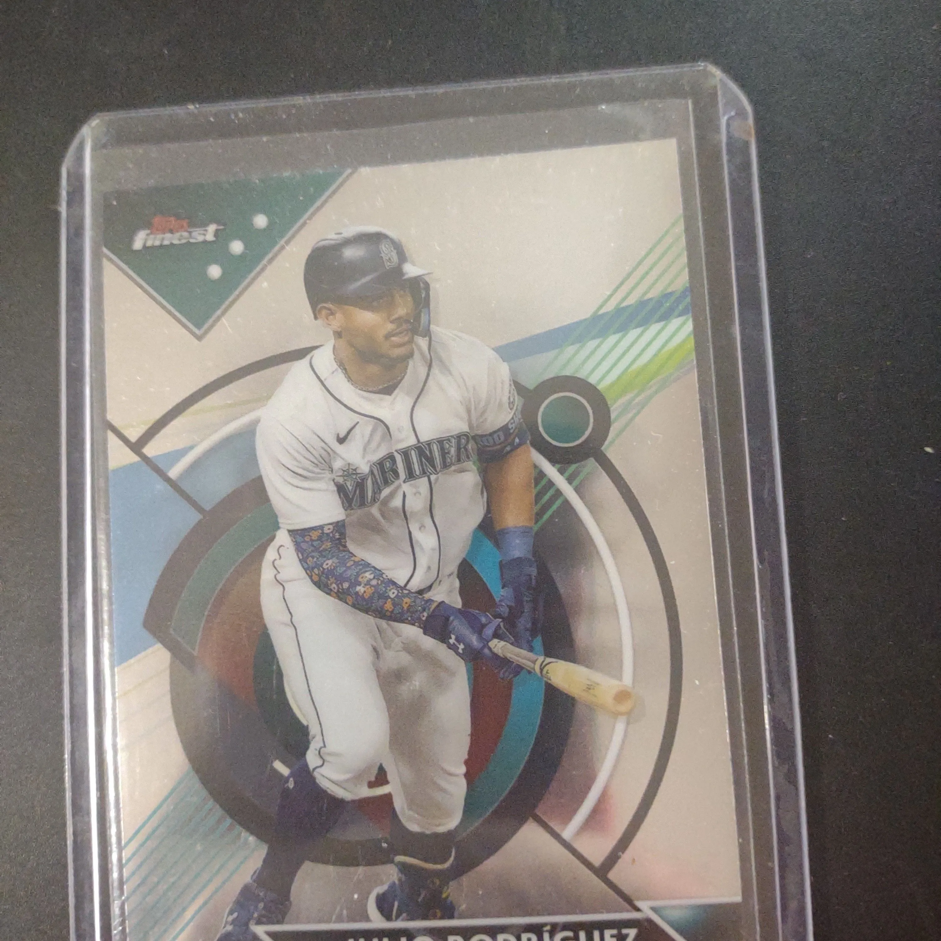 Product image for 2023 Topps finest Julio Rodriguez 
