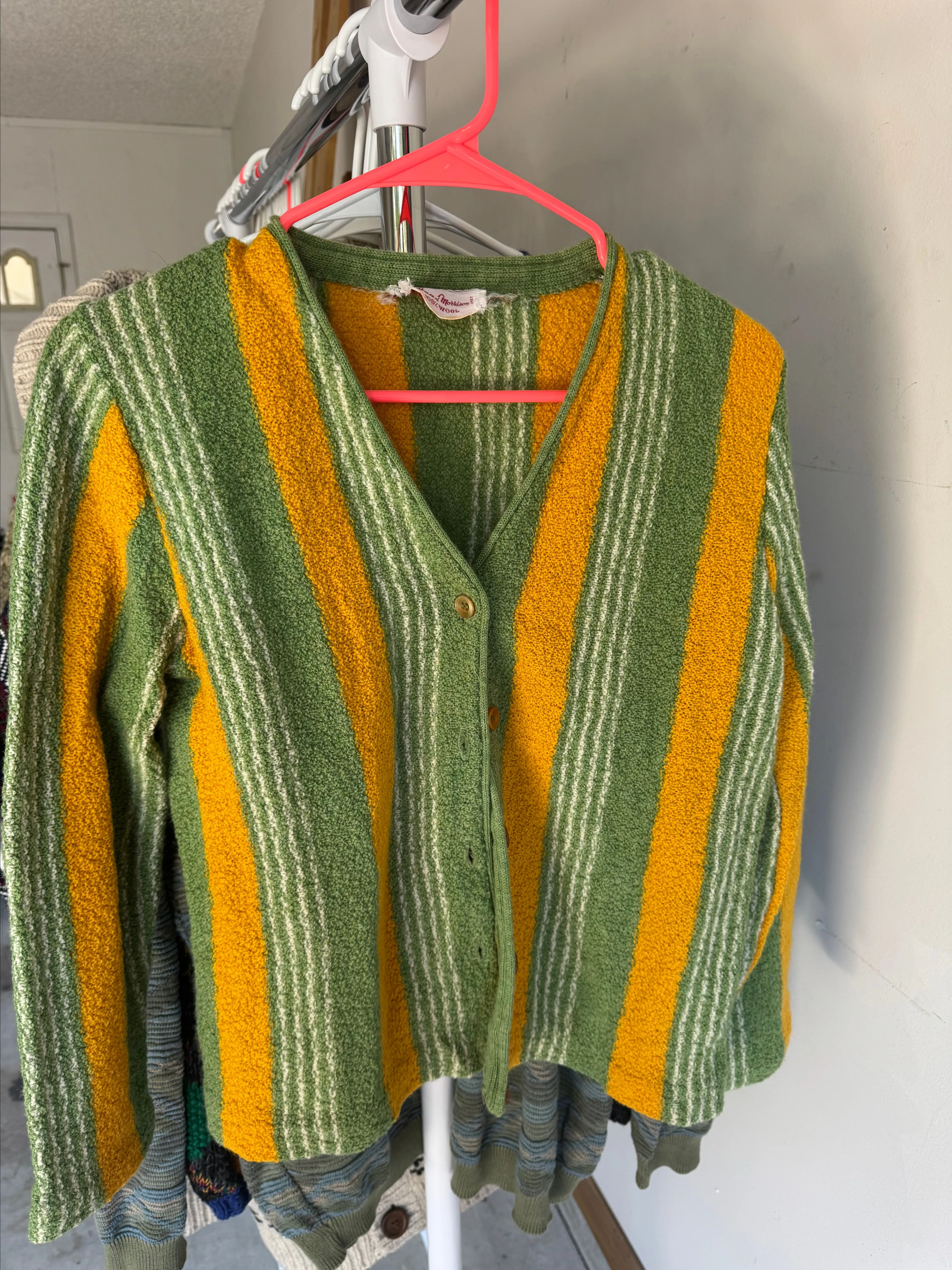 Product image for 100% Wool Sweater (Women's Vintage)