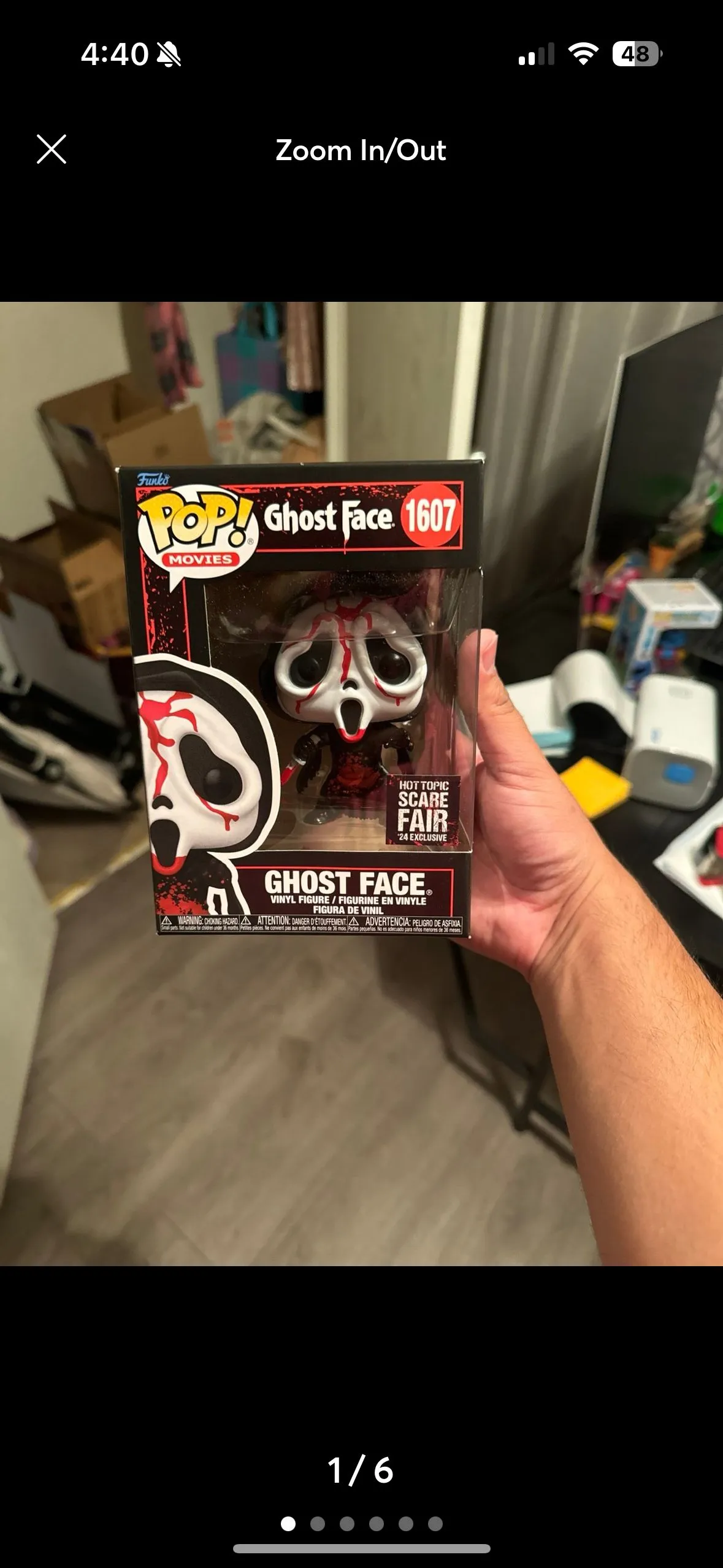 Product image for Ghostface