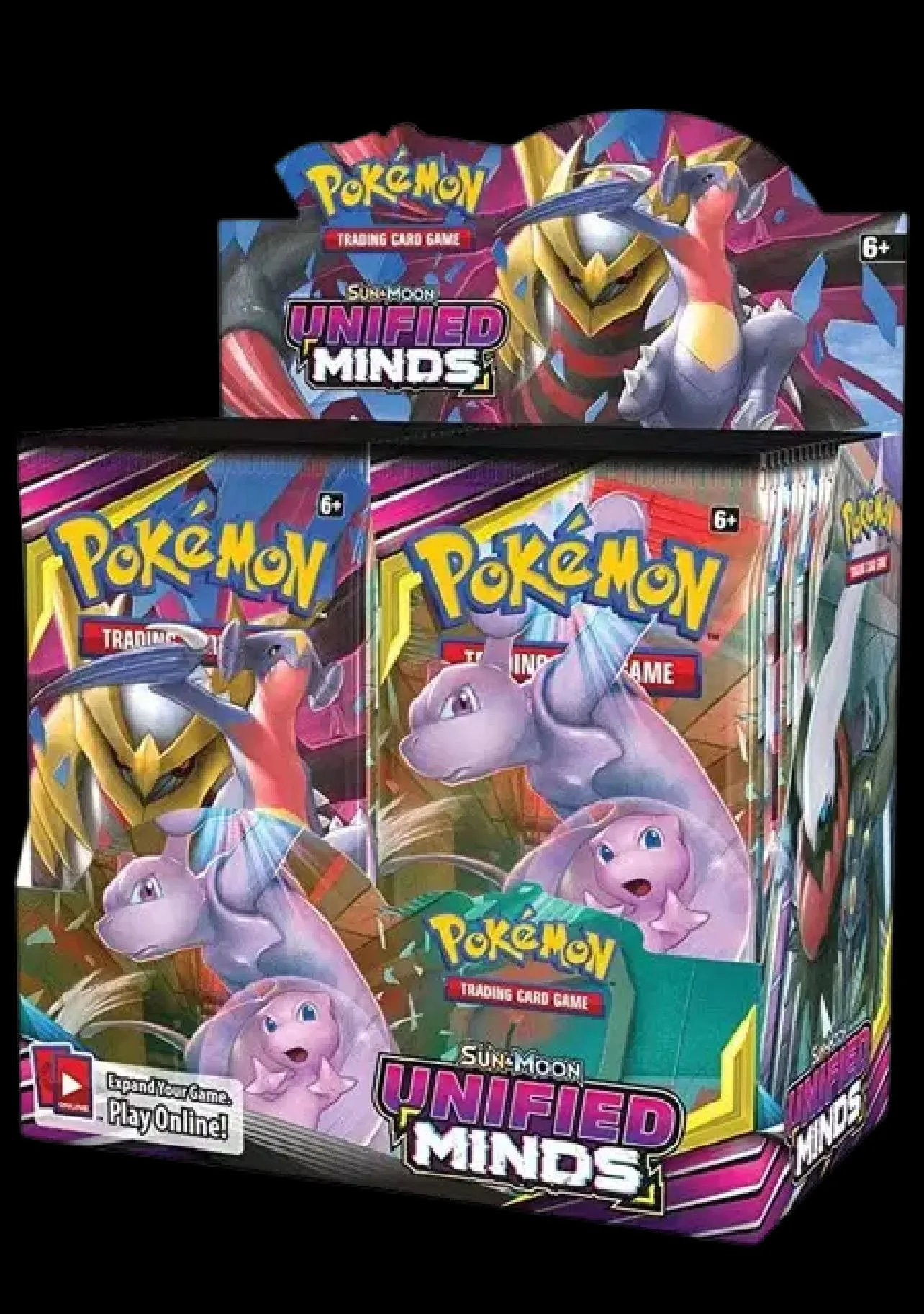 pokemon sun and moon sealed booster box Sun & Moon Base Pokemon Booster Box Sealed – Corey's Cards and Games main image 0