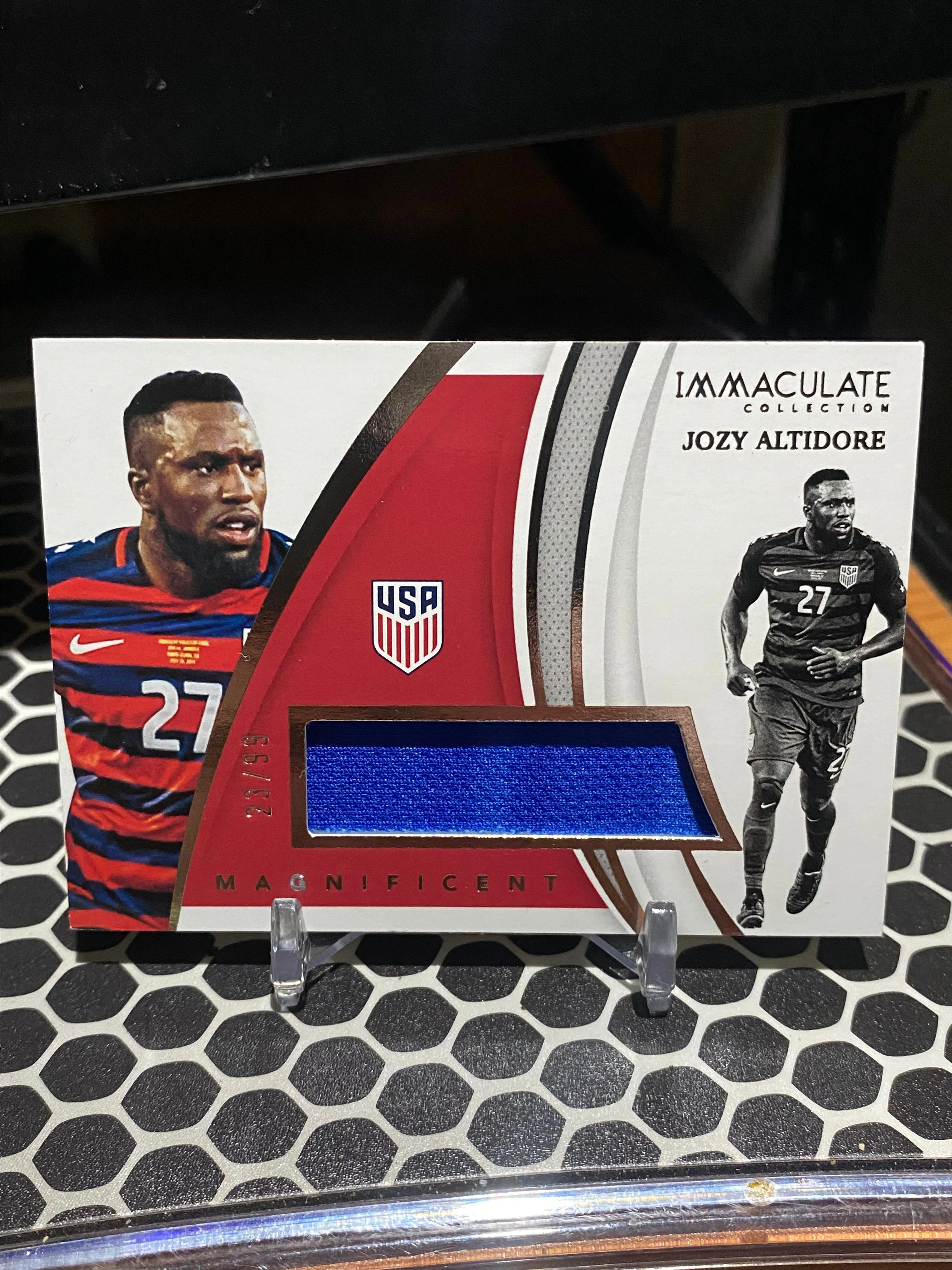 Product image for 2021 Immaculate Collection Jozy Altidore