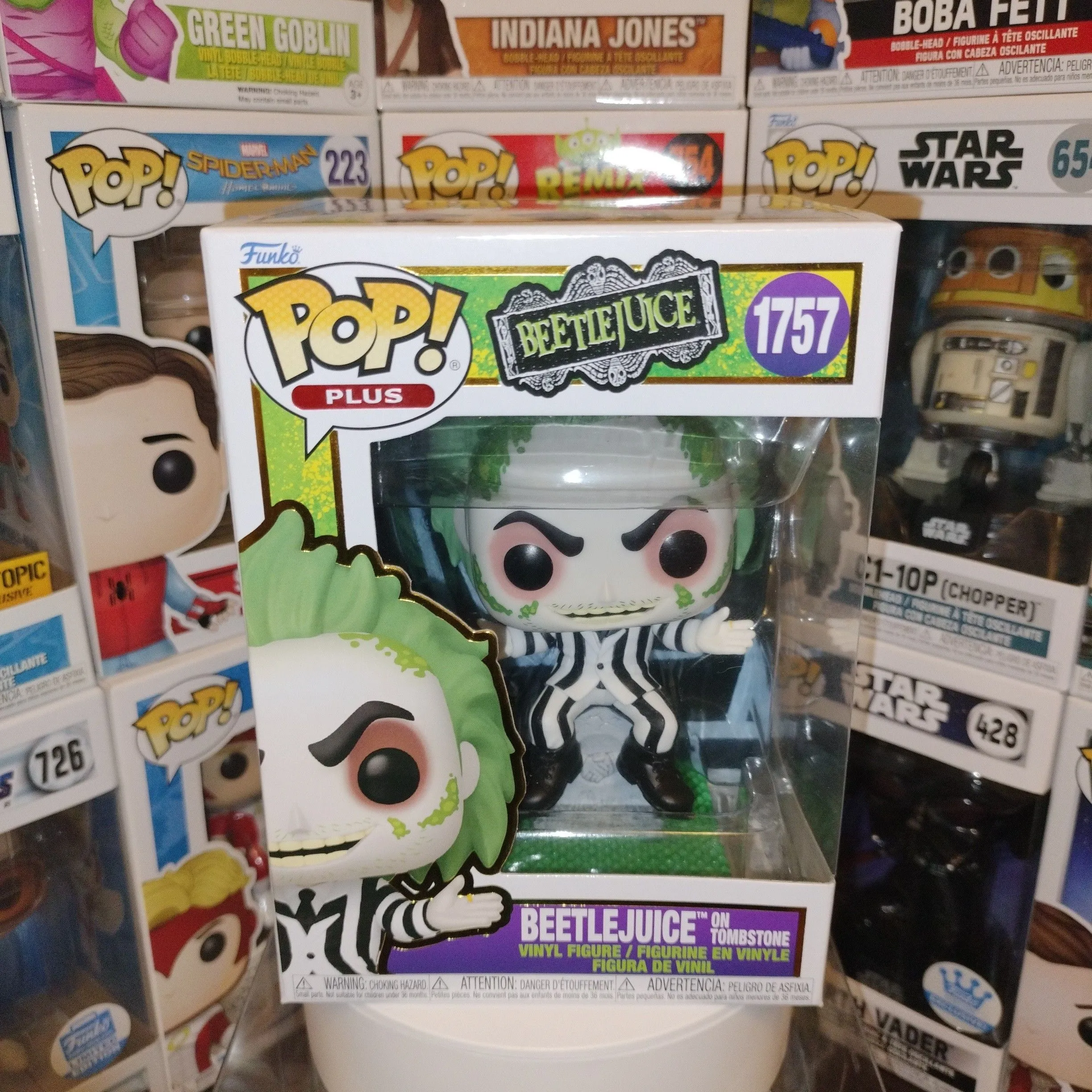 Product image for Beetlejuice on Tombstone 1757