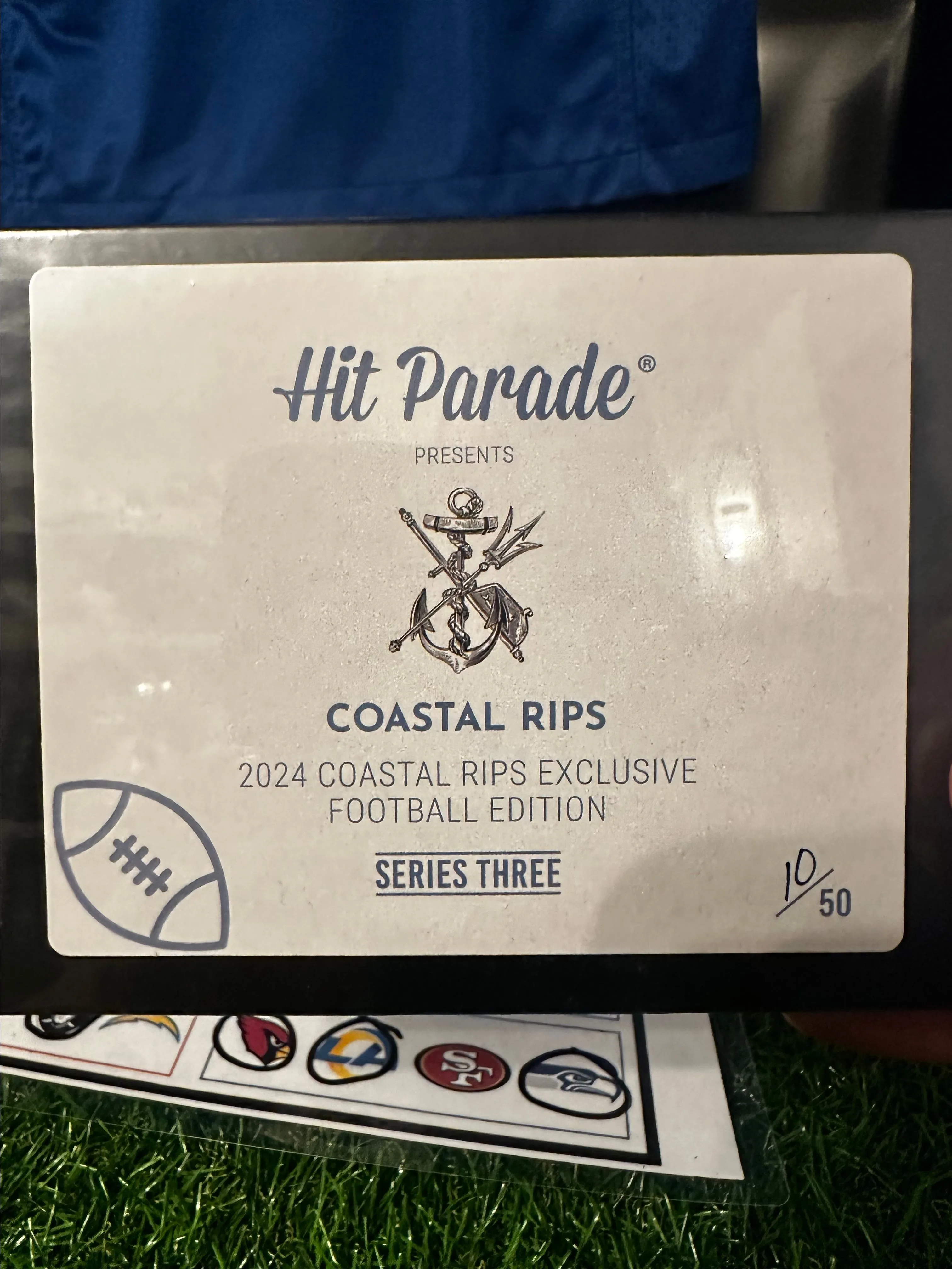 Product image for 2 Coastal Rips Series Boxes And 1 Nor' Easter Box (DT/KB/CB)