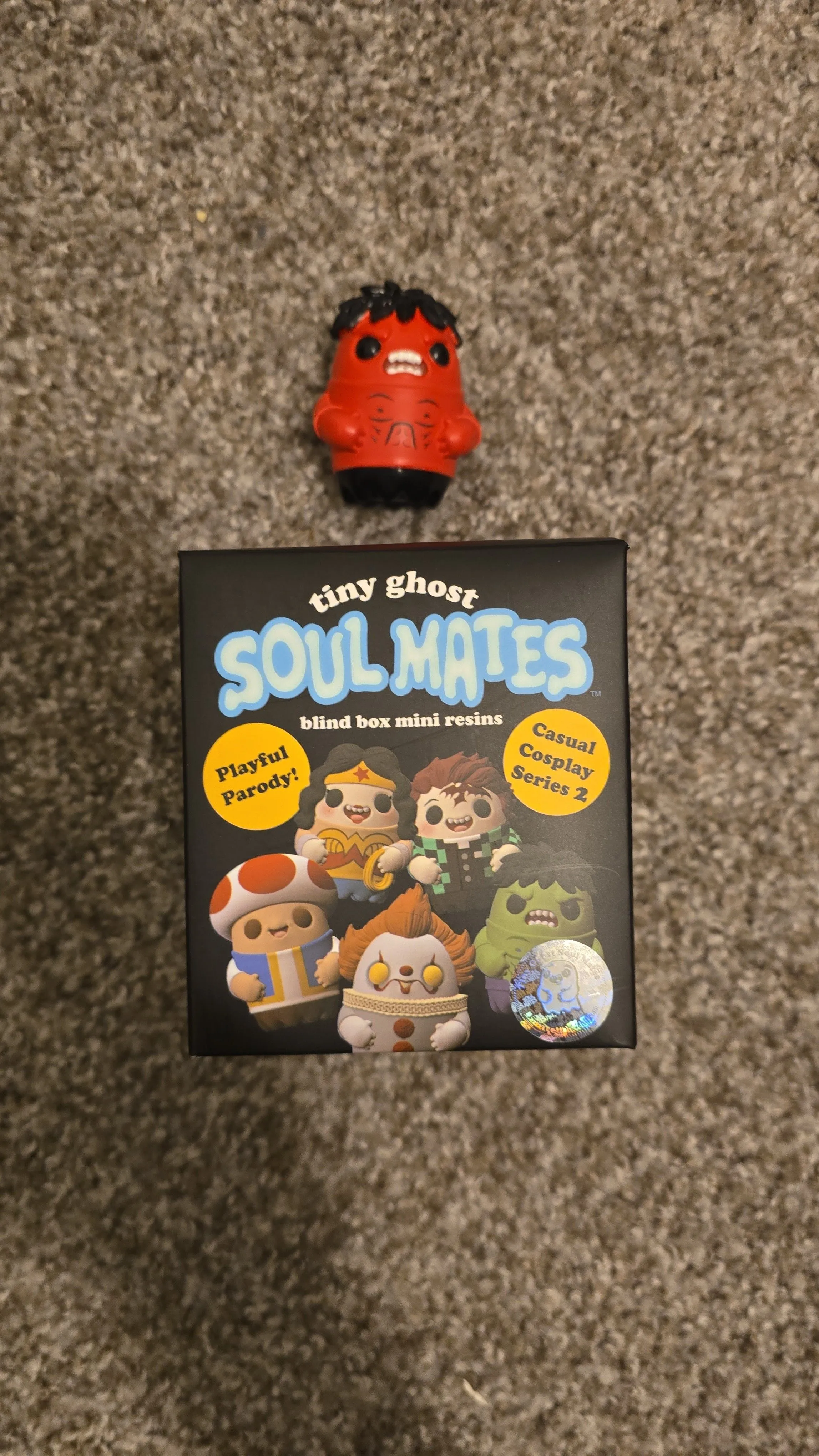 Product image for Red hulk soul mate chase