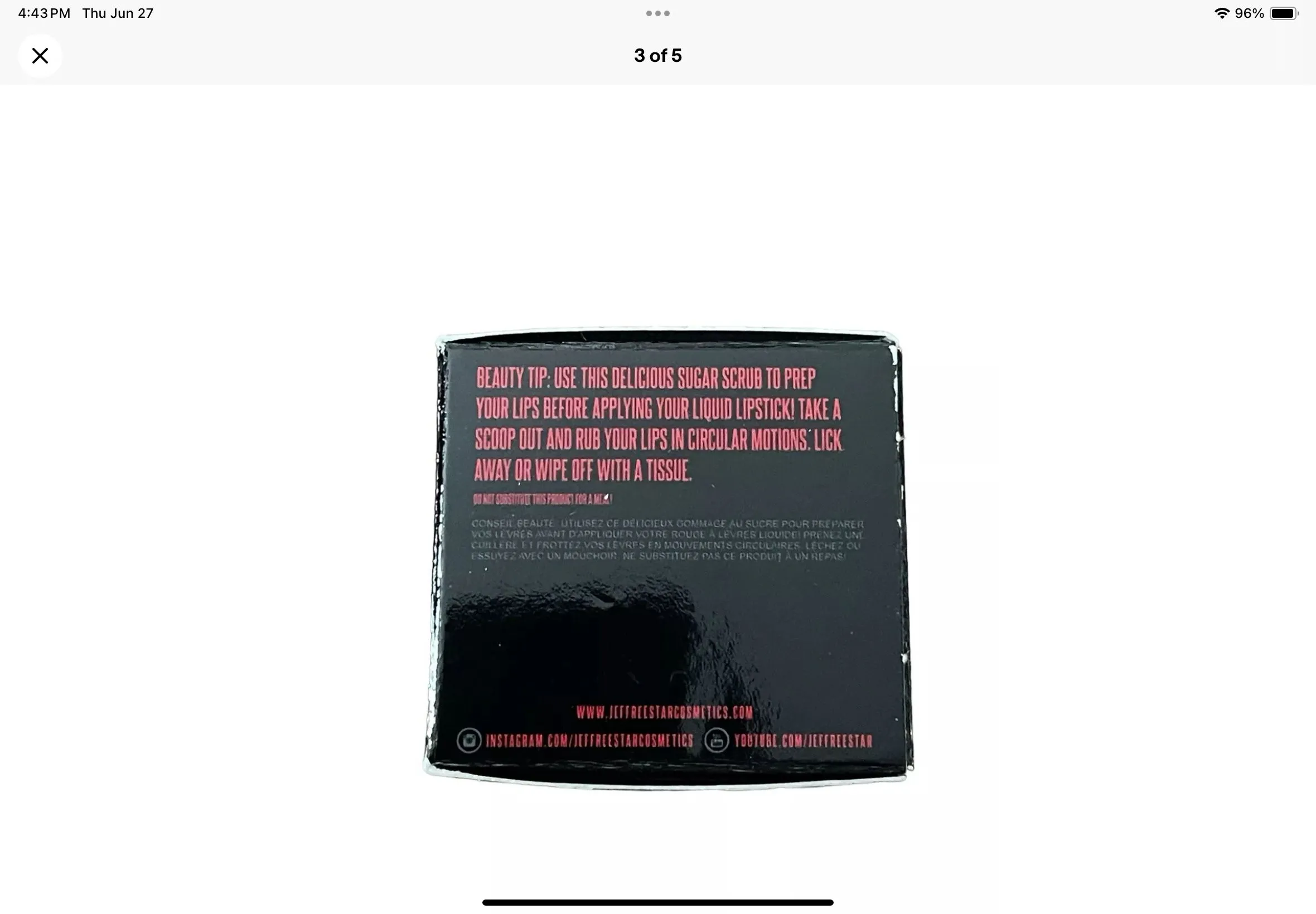 Listing Image Blurred Background