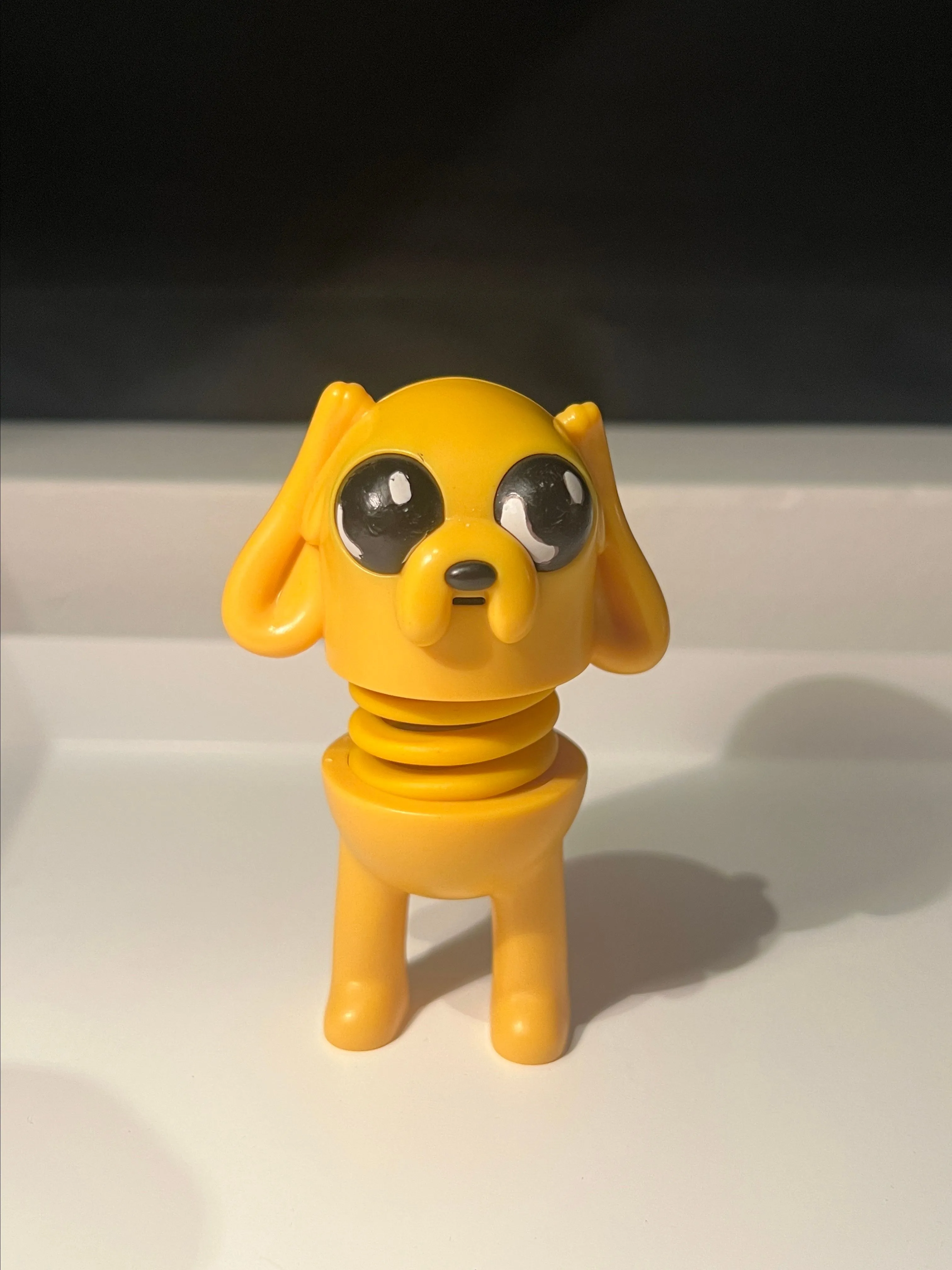 Product image for Adventure Time Jake Slinky McDonald's Toy