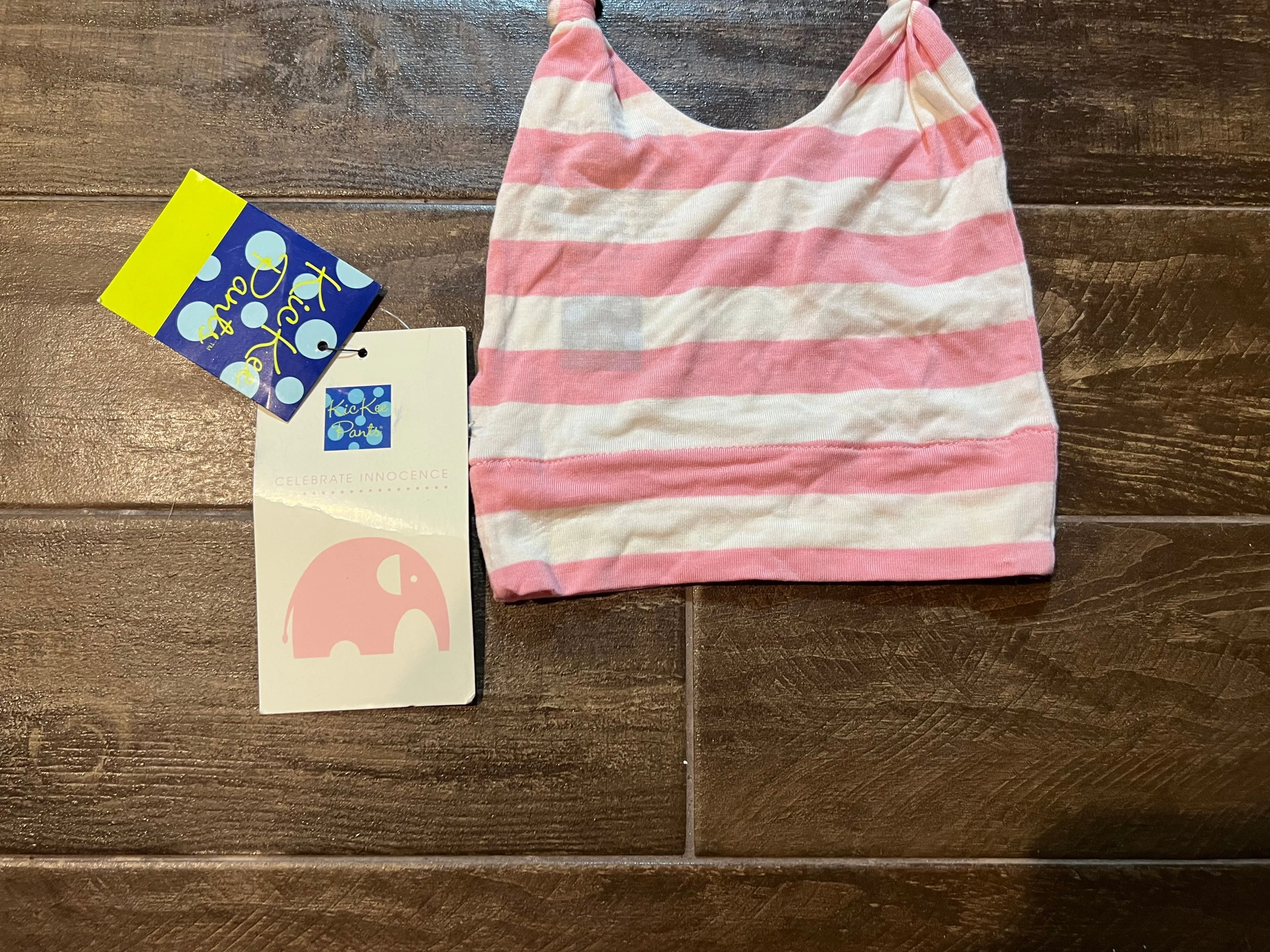 Product image for KicKee pants baby cap beanie baby girl preemie