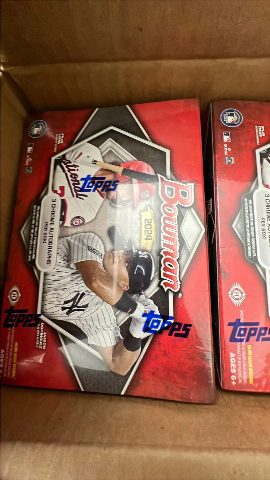 Product image for 2024 bowman mlb HTA choice!!